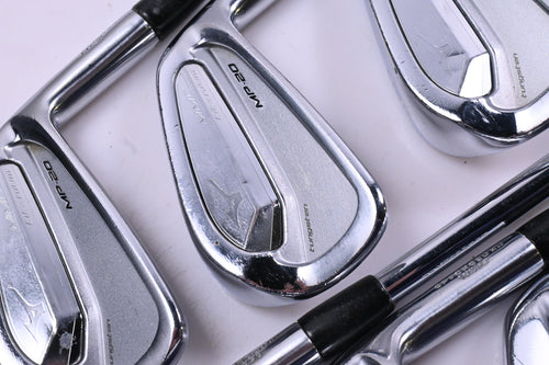 Mizuno MP-20 MMC Irons / 4-PW / X-Flex Steel Shafts