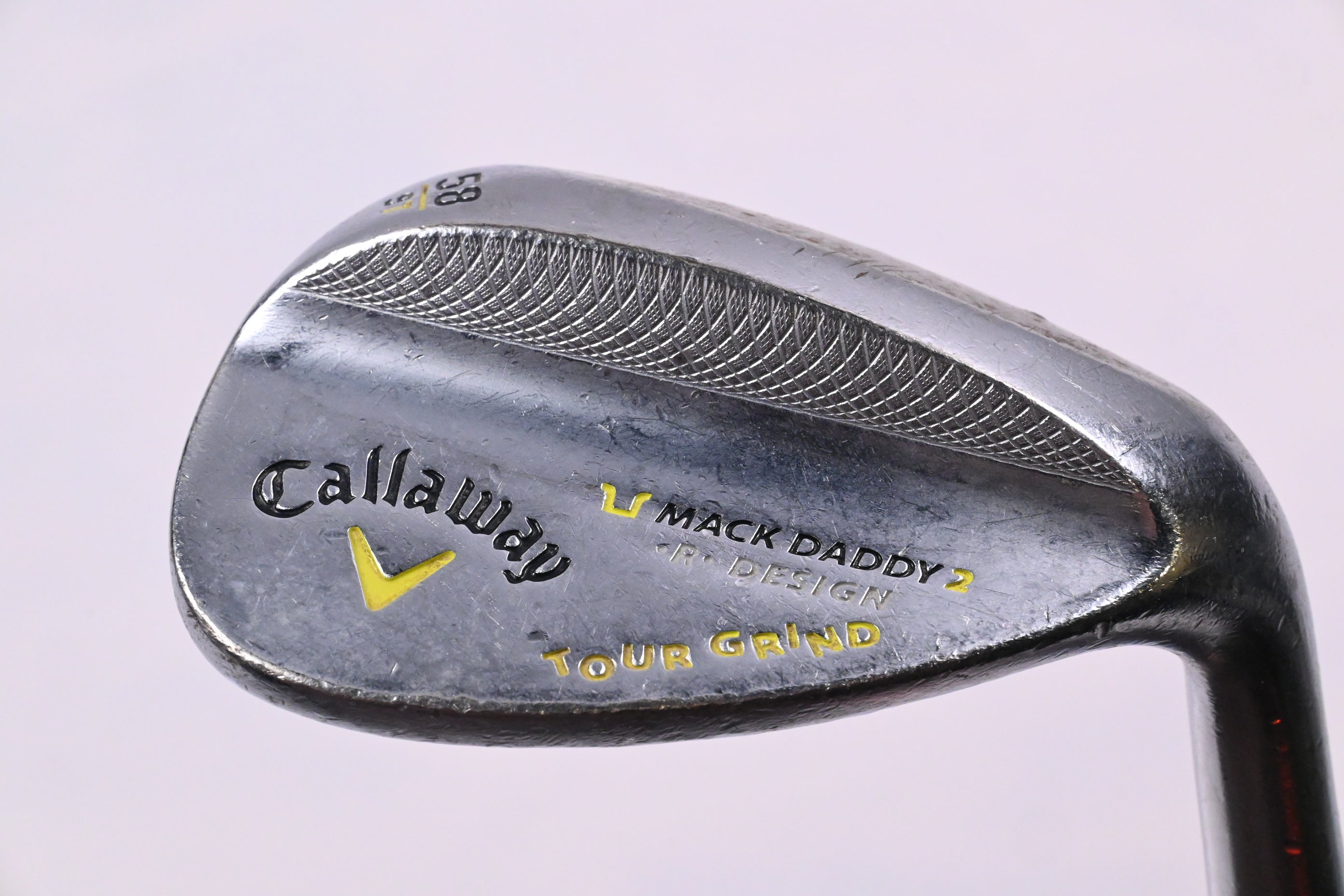 Callaway Mack Daddy 2 Tour Grind Lob Wedge / 58 Degree / Wedge Flex Steel