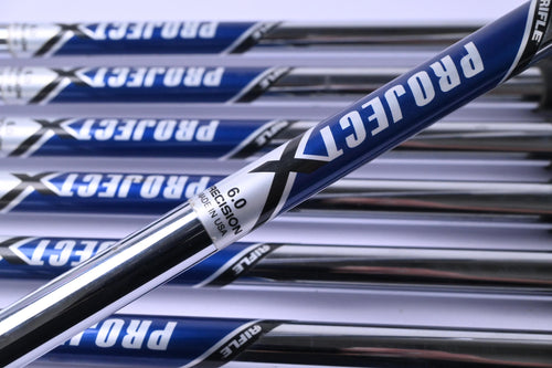 Titleist T100/T150 2023 Combo Irons / 4-PW / Stiff Flex Project X Rifle Shafts