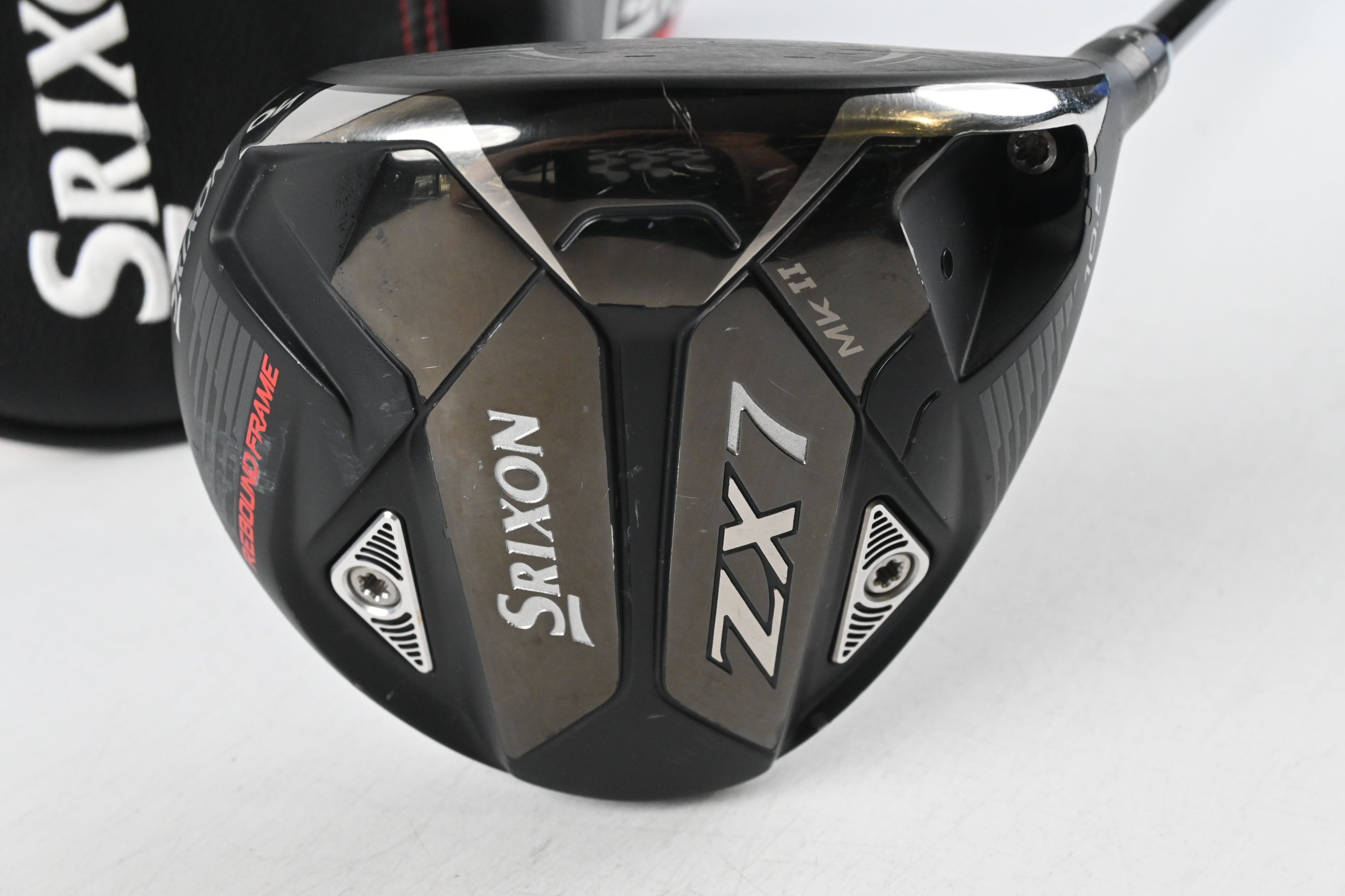 Srixon ZX7 Mk II Driver 2023 / 10.5 Degree / Stiff Flex Hzrdus Gen 4 Black 60