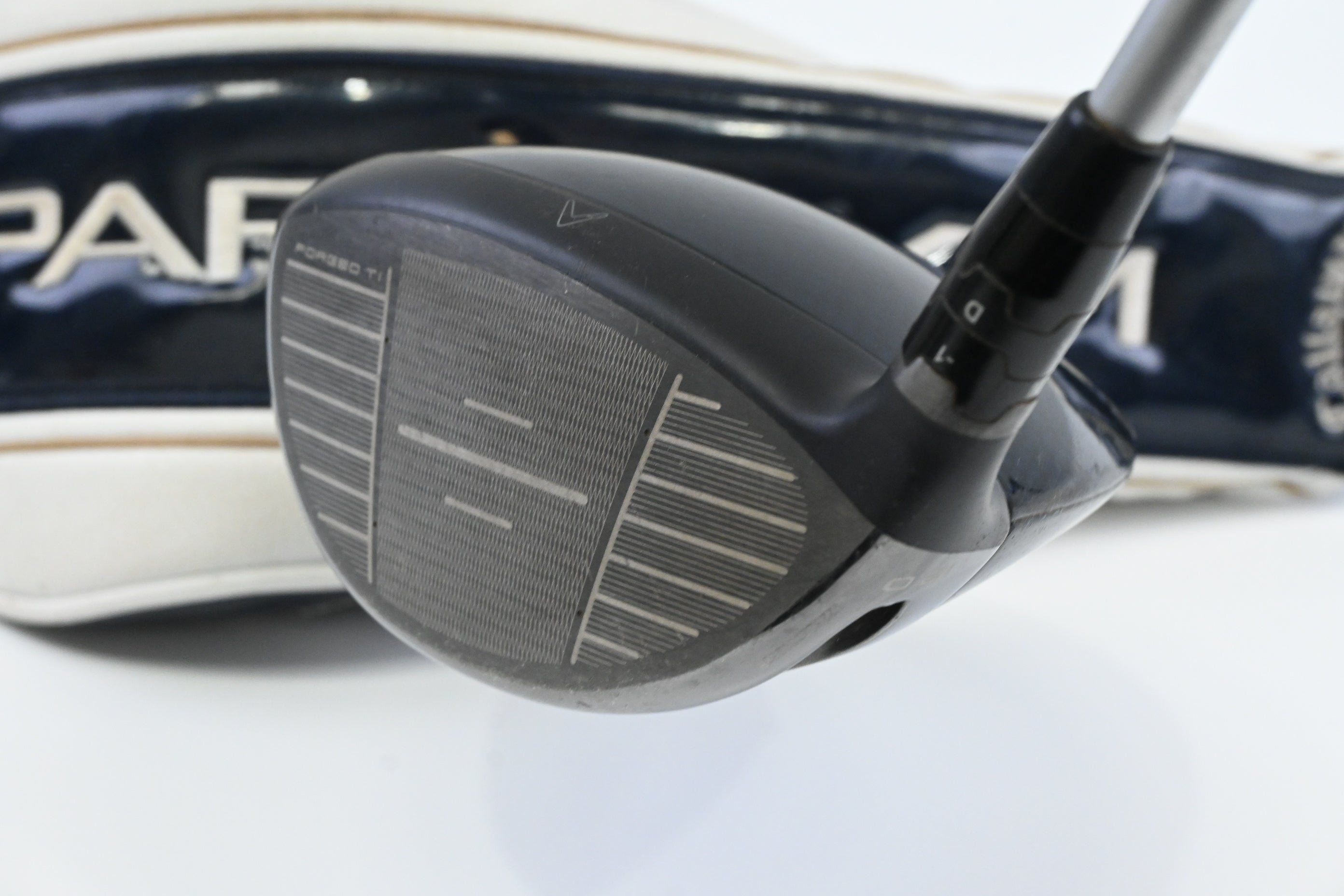 Callaway Paradym X Driver / 12 Degree / Senior Flex Aldila Ascent 40 Shaft