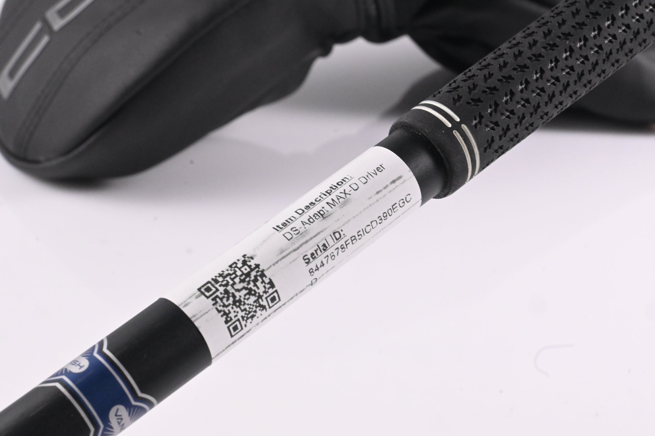 Cobra DS-Adapt MAX-D Driver / 12 Degree / Regular Flex Vanquish Shaft