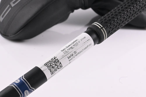 Cobra DS-Adapt MAX-D Driver / 12 Degree / Regular Flex Vanquish Shaft