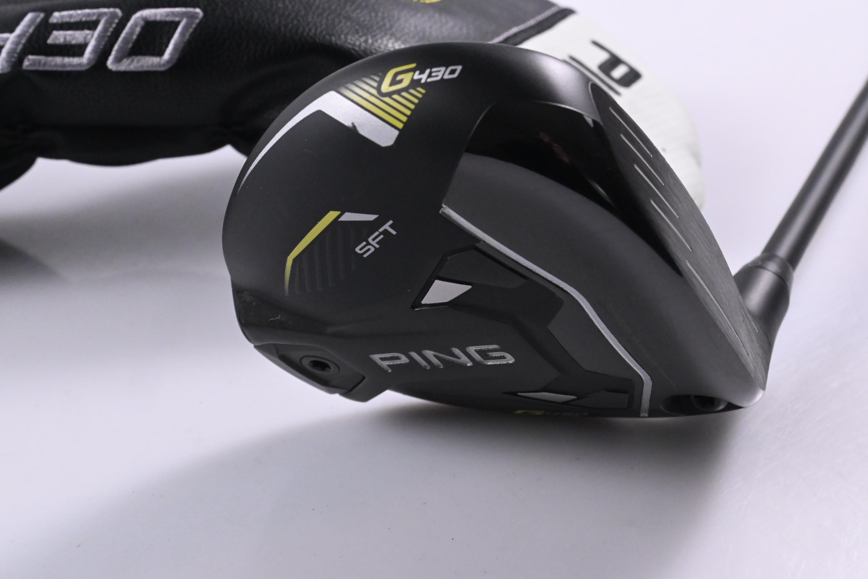 Ping G430 SFT #3 Wood / 16 Degree / Stiff Flex Ping Alta CB Black 65 Shaft
