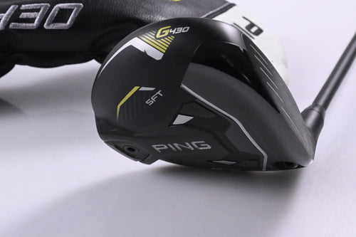 Ping G430 SFT #3 Wood / 16 Degree / Stiff Flex Ping Alta CB Black 65 Shaft