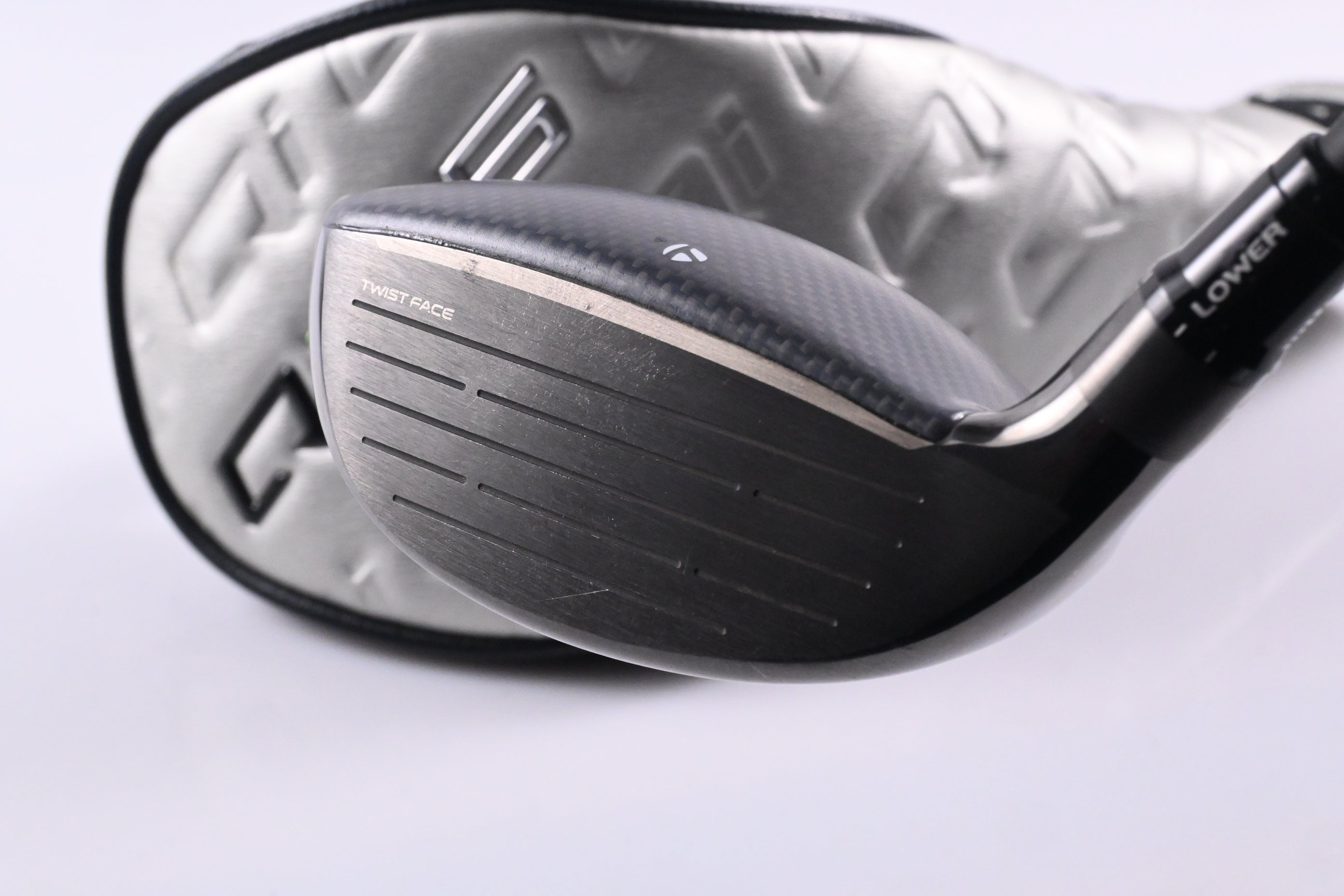 Taylormade Qi35 #3 Wood / 15 Degree / Regular Flex Mitsubishi Reax 55 Shaft