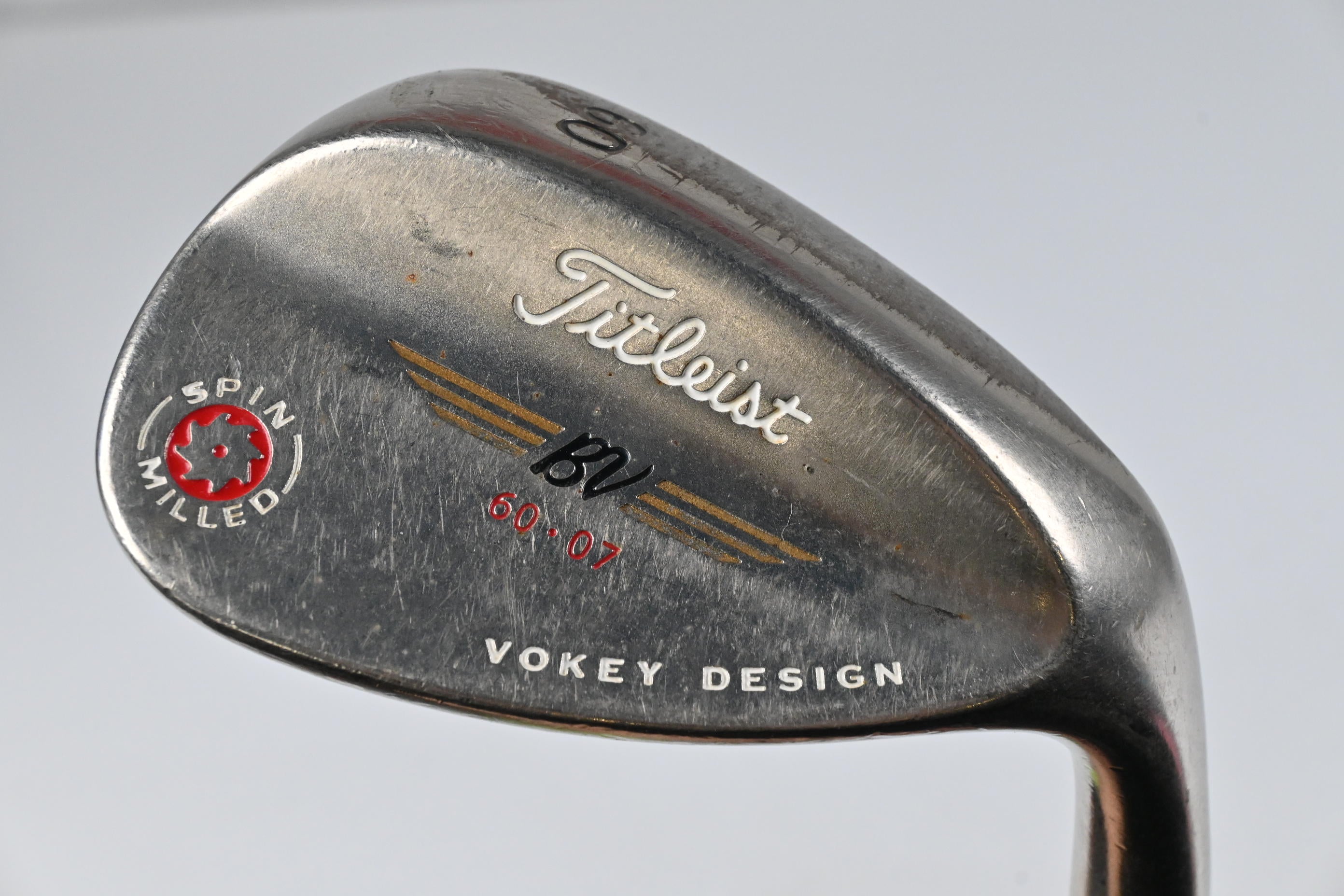 Titleist Vokey Spin Milled 2007 Lob Wedge / 60 Degree / Wedge Flex Vokey Design