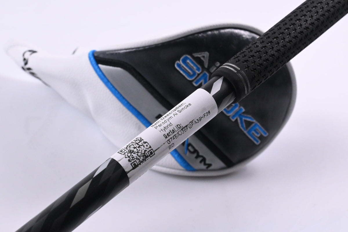 Callaway Paradym Ai Smoke #4 Hybrid / 21 Degree / Regular Flex Cypher 60 Shaft