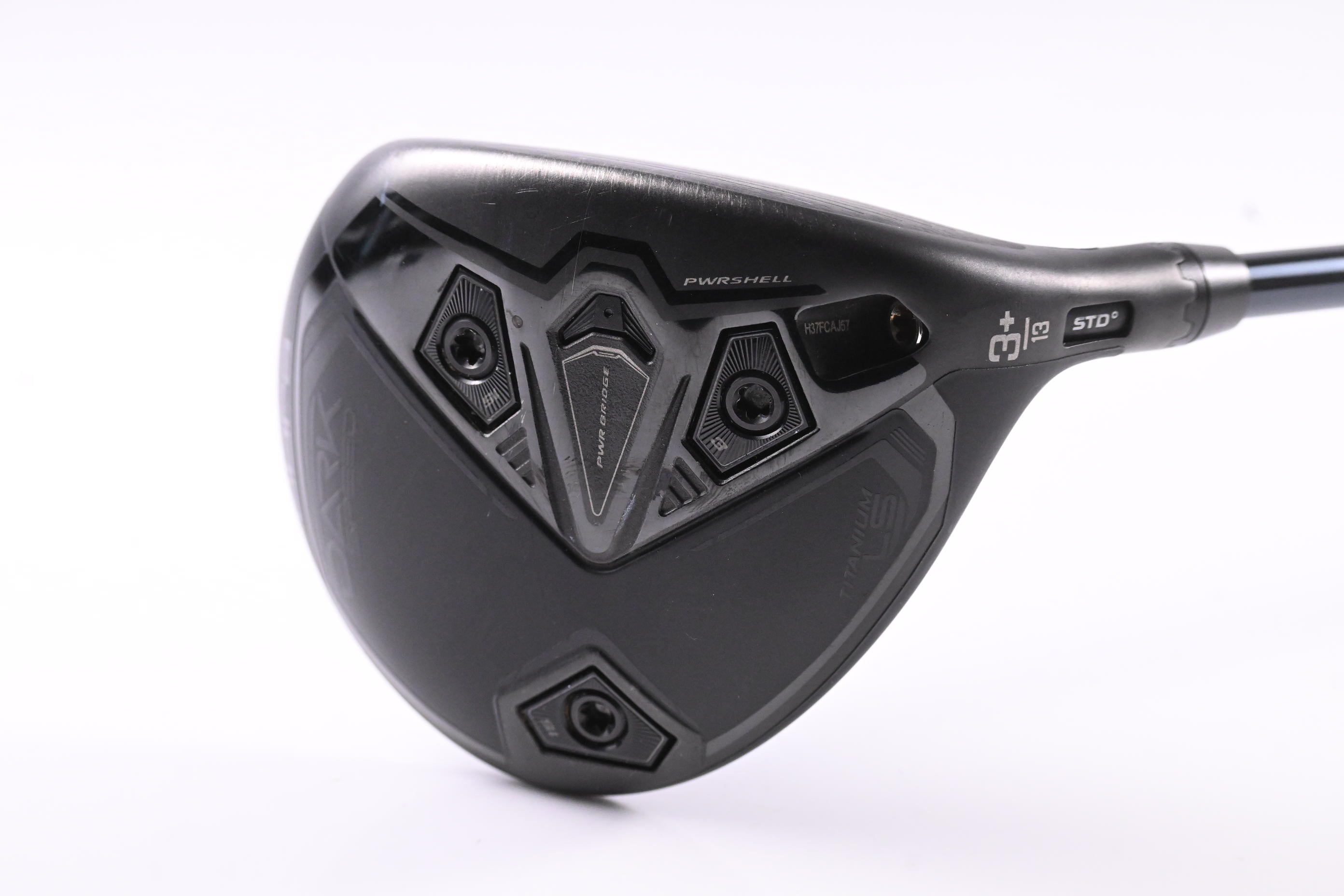 Cobra Darkspeed LS Titanium #3+ Wood / 13 Degree / X-Flex LINQ M40X White 7