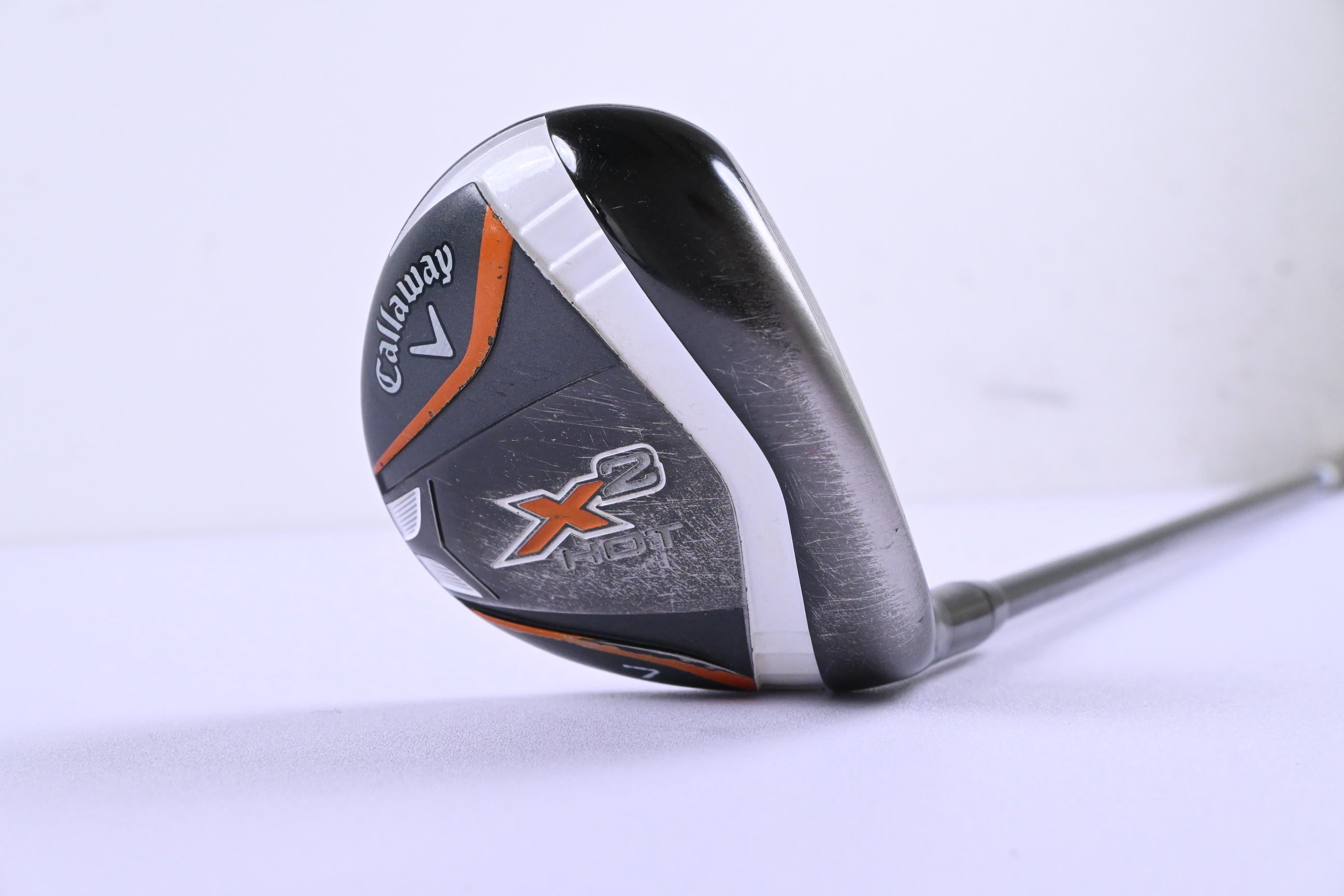 Callaway X2 Hot #7 Wood / 21 Degree / Regular Flex Aldila Tour Blue ATX 60 Shaft