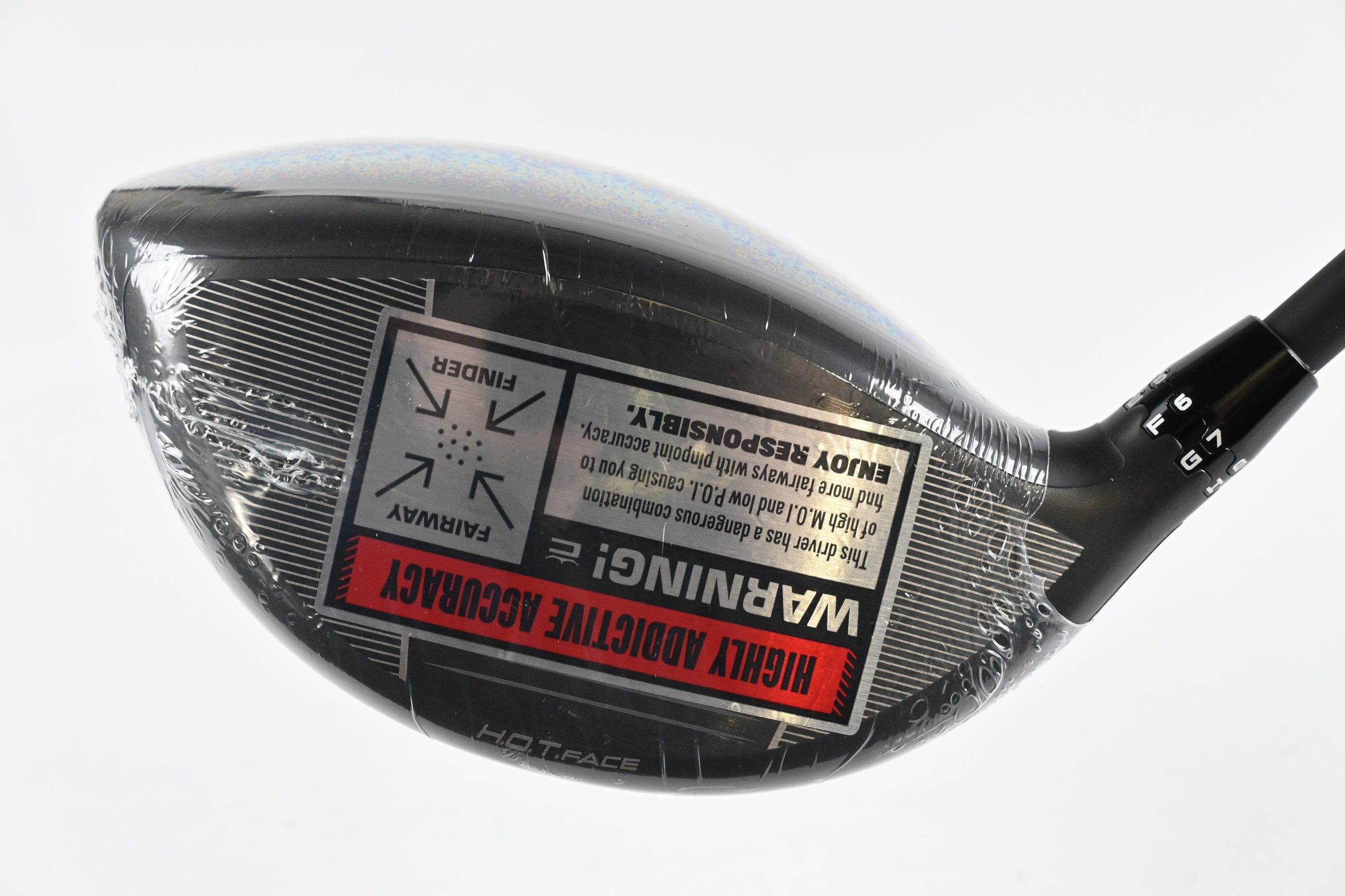 Cobra OPTM LS Driver / 9 Degree / Stiff Flex Kai'li White Dark Waves 60 Shaft