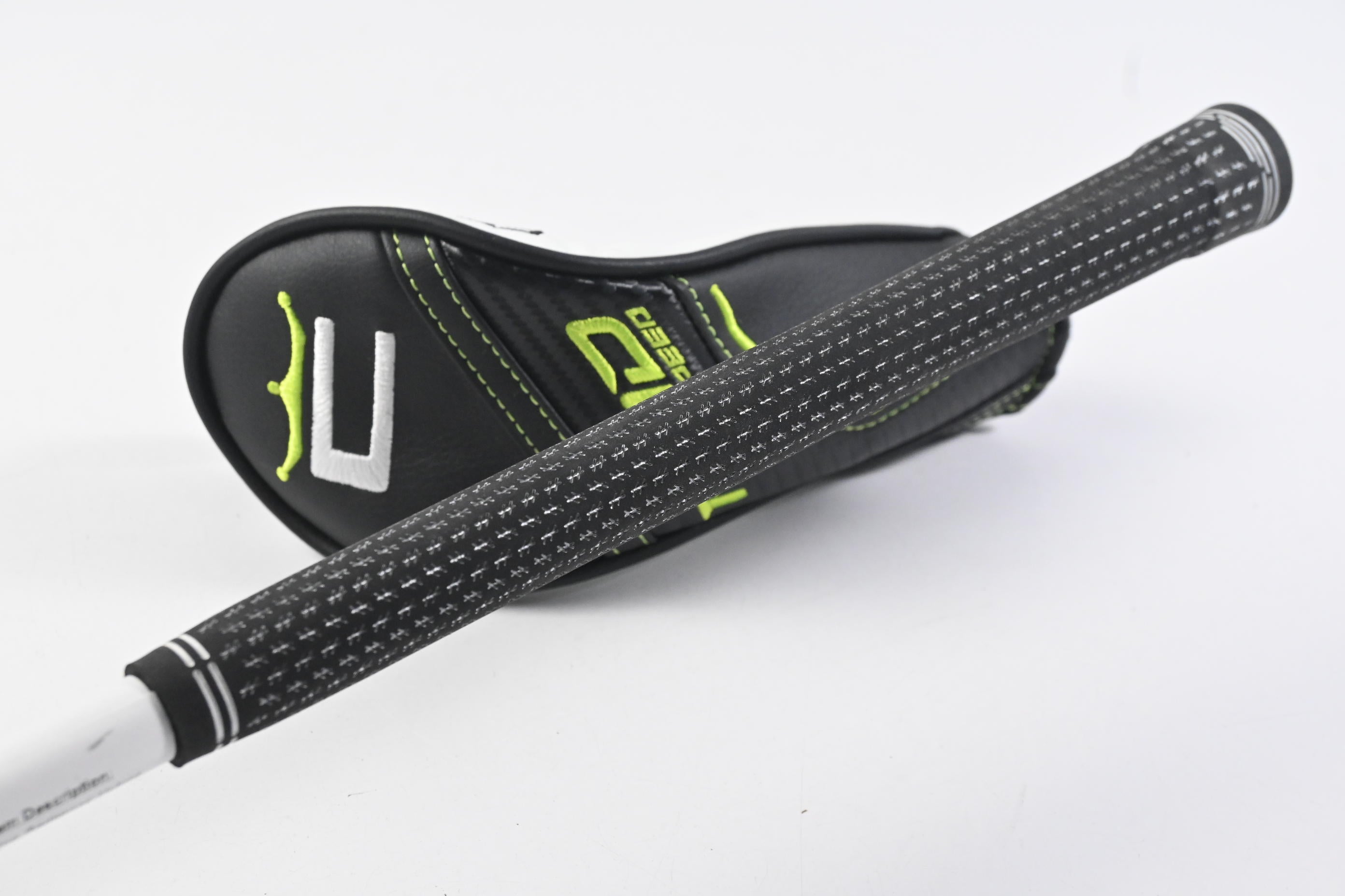 Left Hand Cobra King Radspeed #3 Hybrid / 19 Degree / Regular Flex Recoil ESX 480