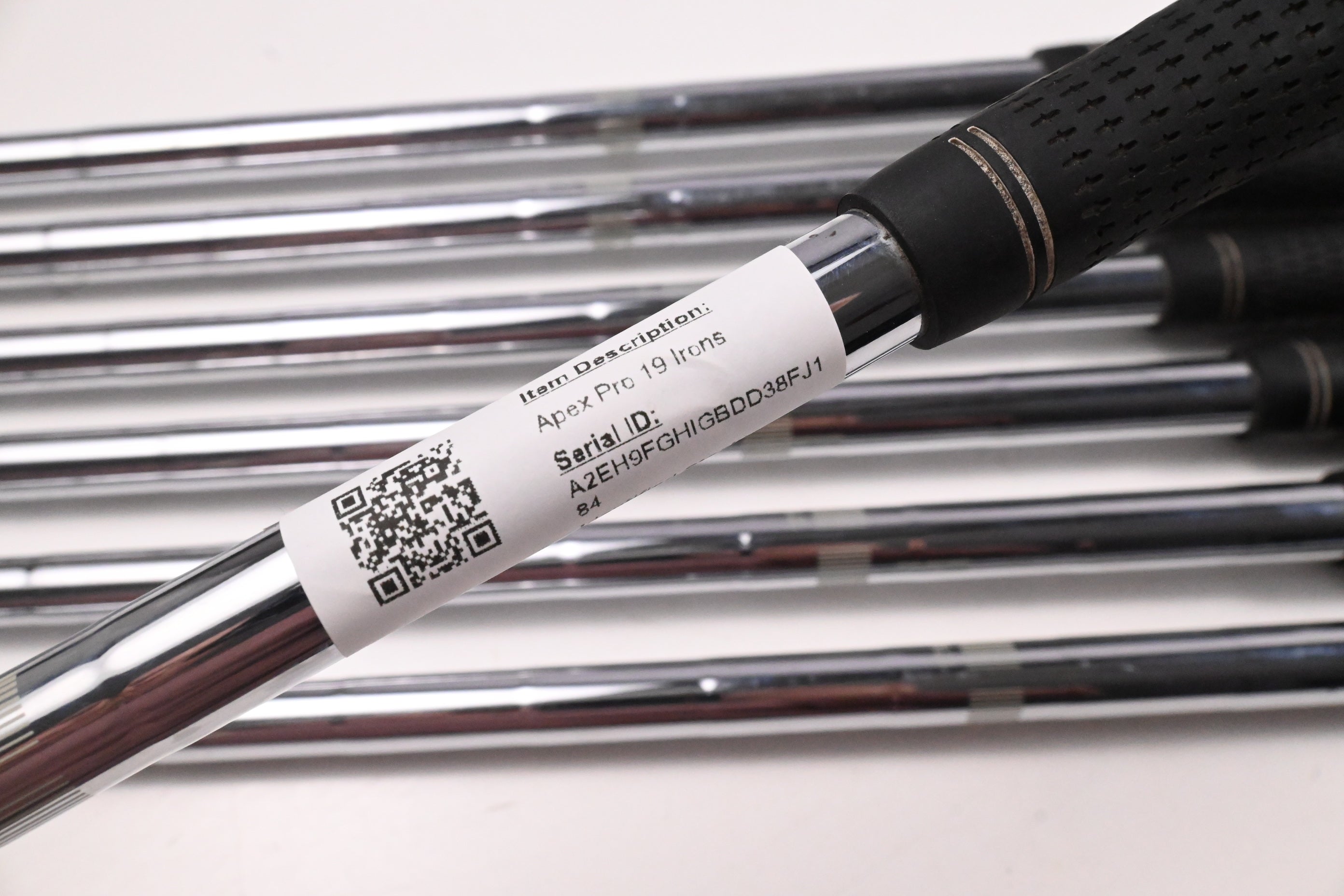 Callaway Apex Pro 19 Irons / 5-PW+GW / Regular Flex N.S.Pro 950GH Shafts