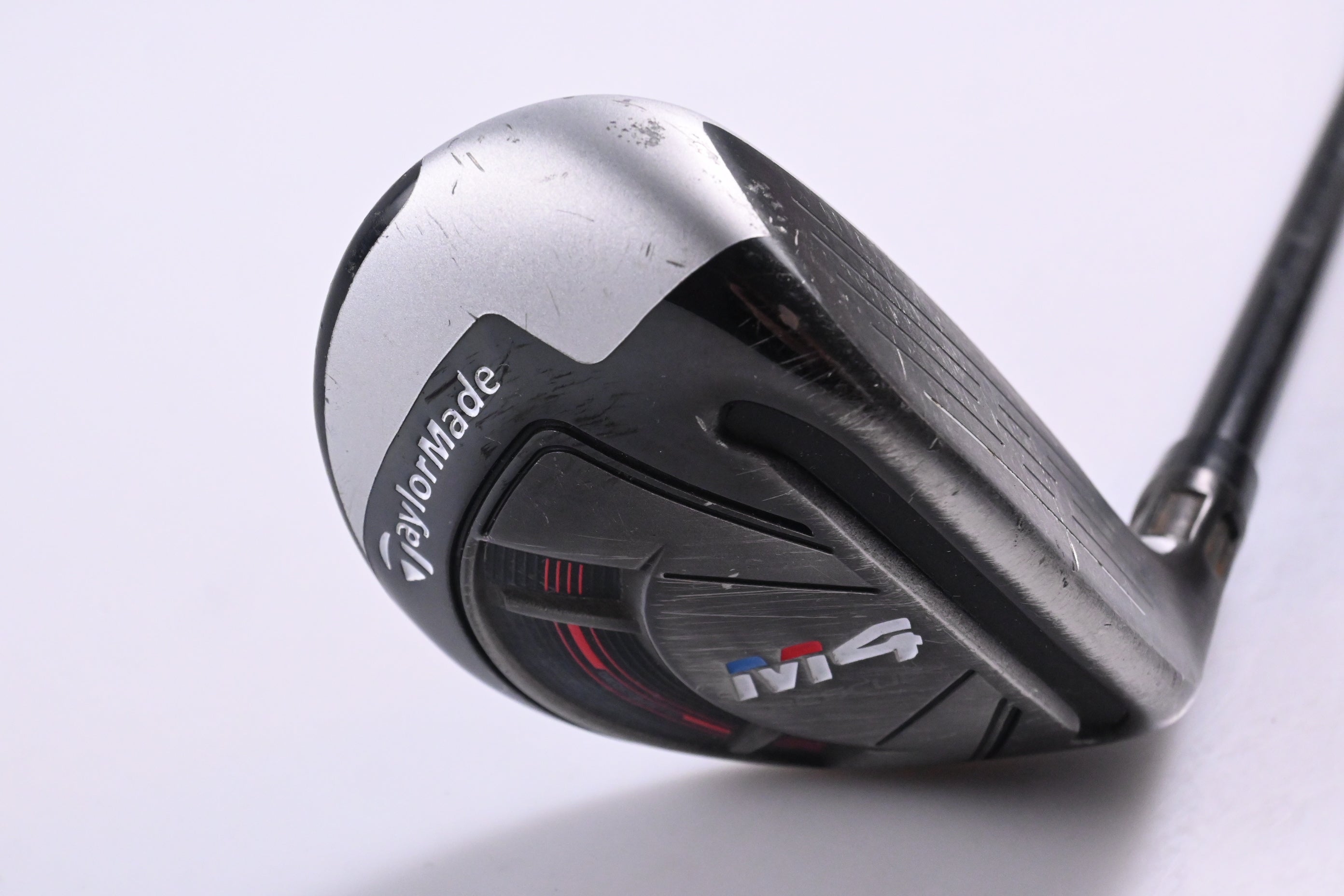 Taylormade M4 #3 Hybrid / 19 Degree / Stiff Flex Fujikura Atmos Red 7 Shaft