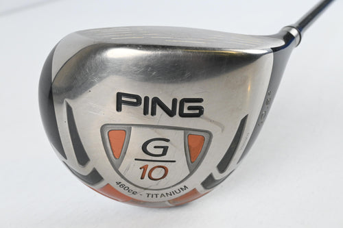 Ping G10 Driver / 10.5 Degree / Stiff Flex Aldila VX Shaft