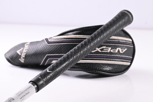 Left Hand Callaway Apex 21 #4 Hybrid / 21 Degree / Regular Flex Cypher 60 Shaft