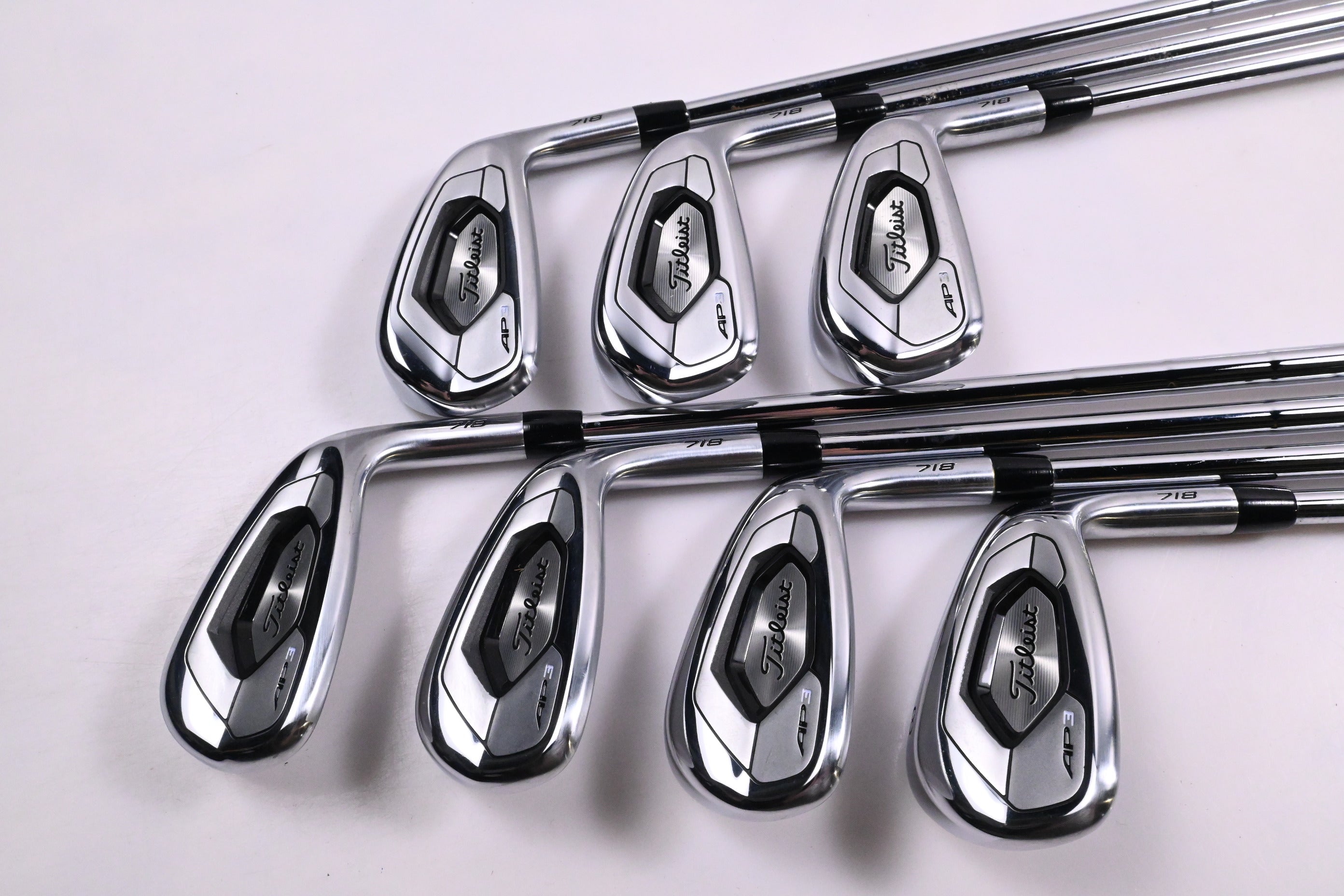 Titleist 718 AP3 Irons / 5-PW+48° / Regular Flex KBS Tour 90 Shafts