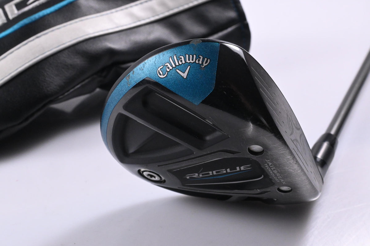 Callaway Rogue #3 Wood / 15 Degree / Regular Flex Aldila Synergy 60 Shaft