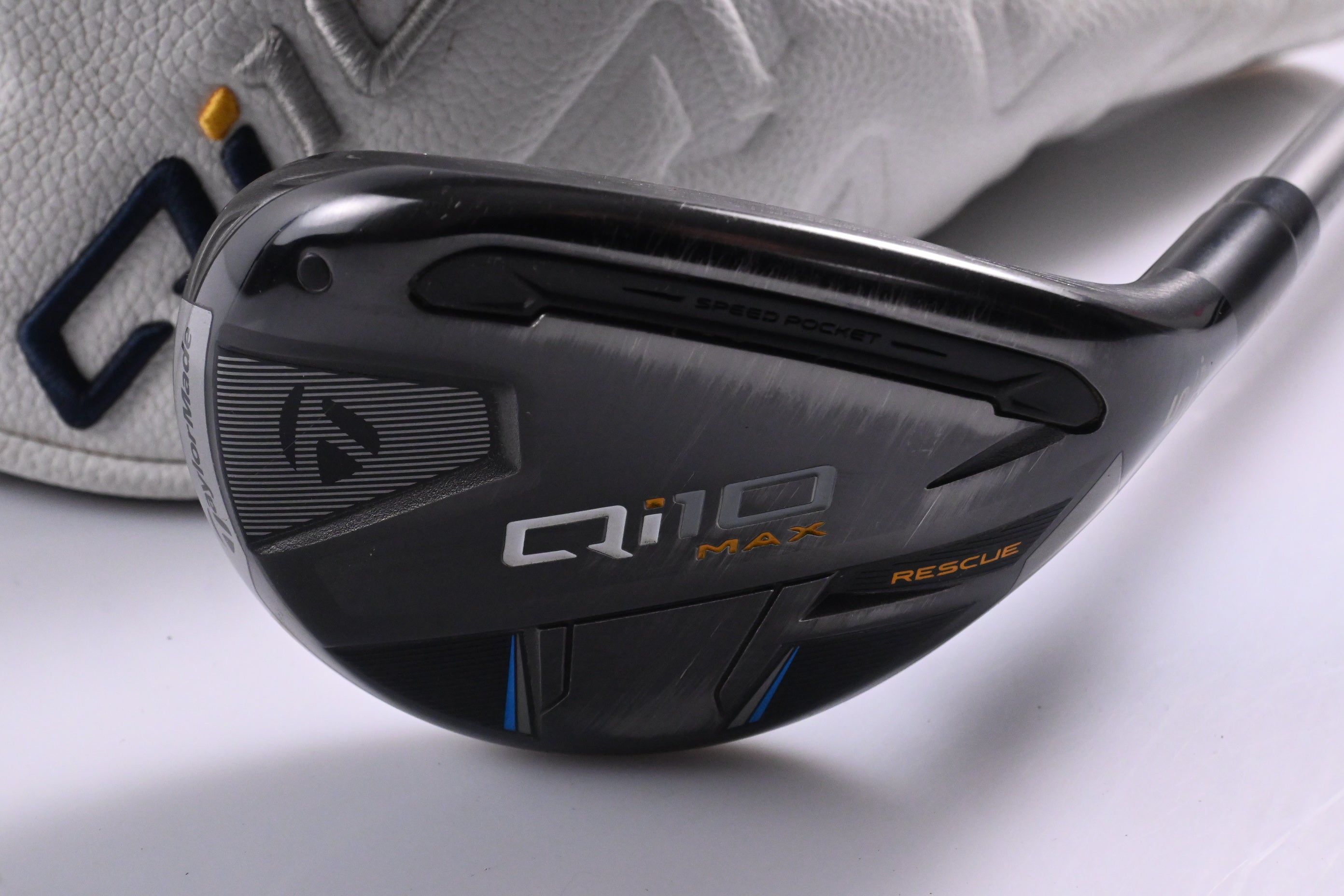 Taylormade Qi10 Max #5 Hybrid / 27 Degree / Regular Flex Speeder NX TCS 50 Shaft