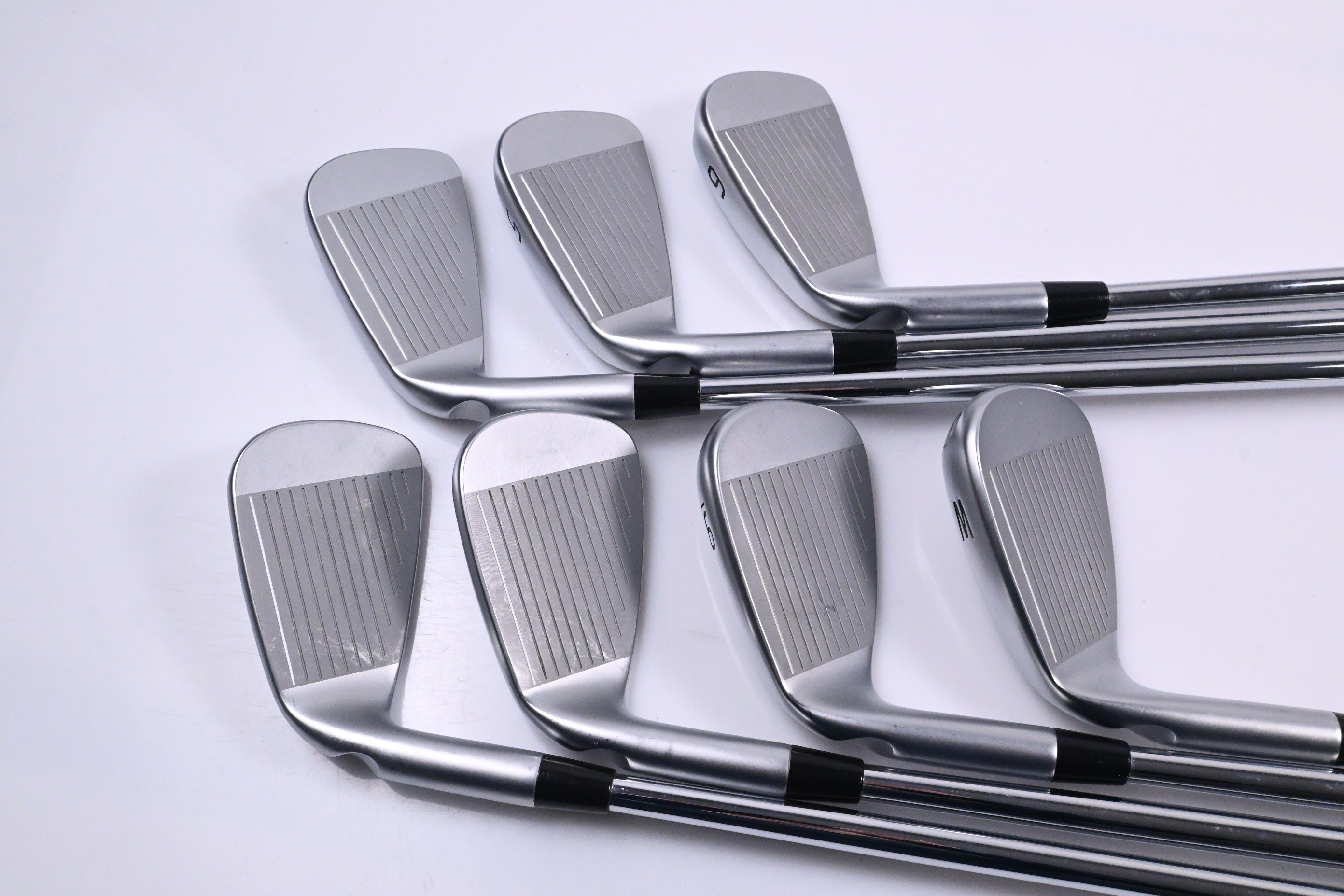 Ping I240 Irons / 4-PW / White Dot / Stiff Flex Dynamic Gold 120 S300 Shafts