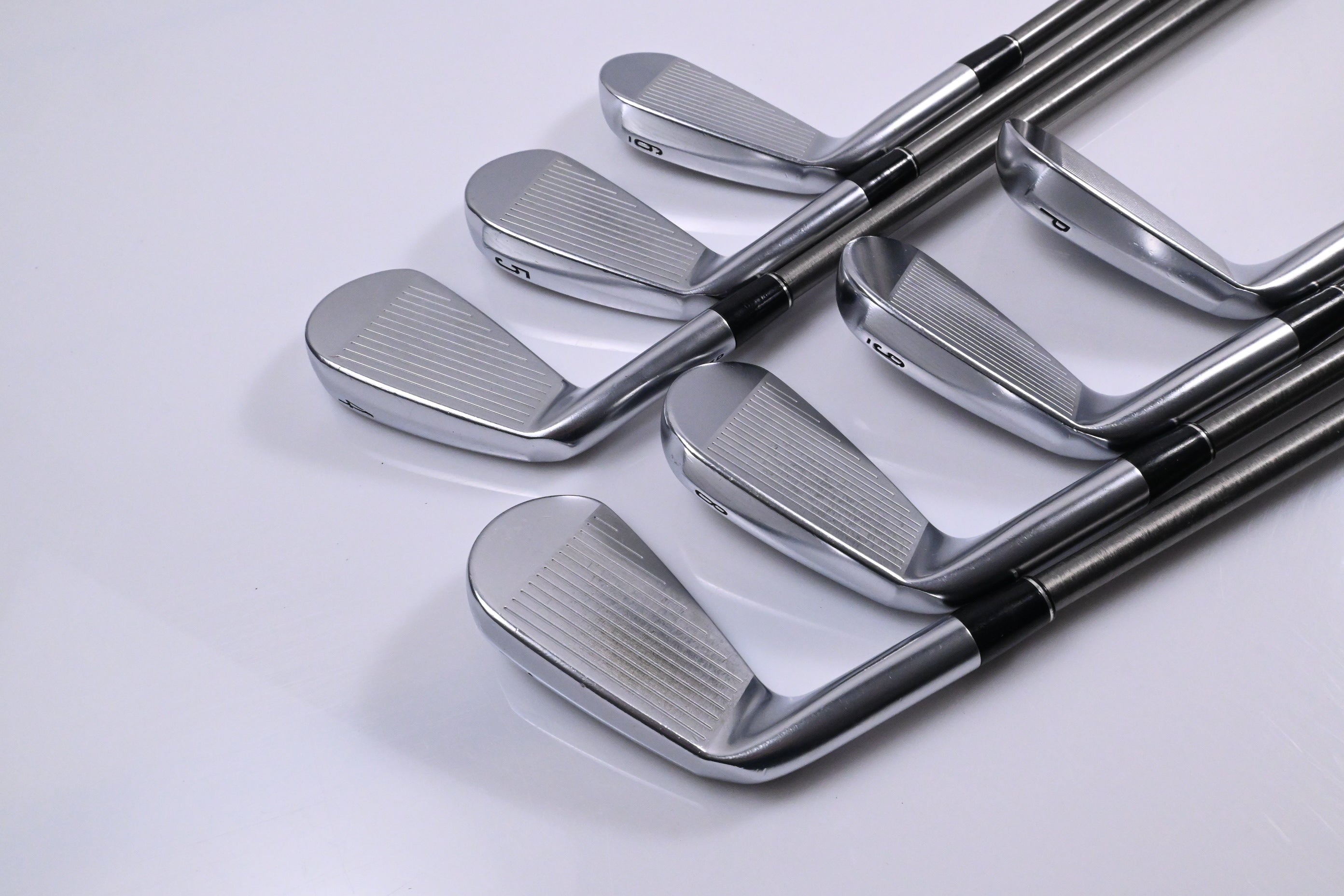 Srixon ZX7 / Z-Forged II Combo Irons / 4-PW / Stiff Flex Steelfiber i95 Shafts