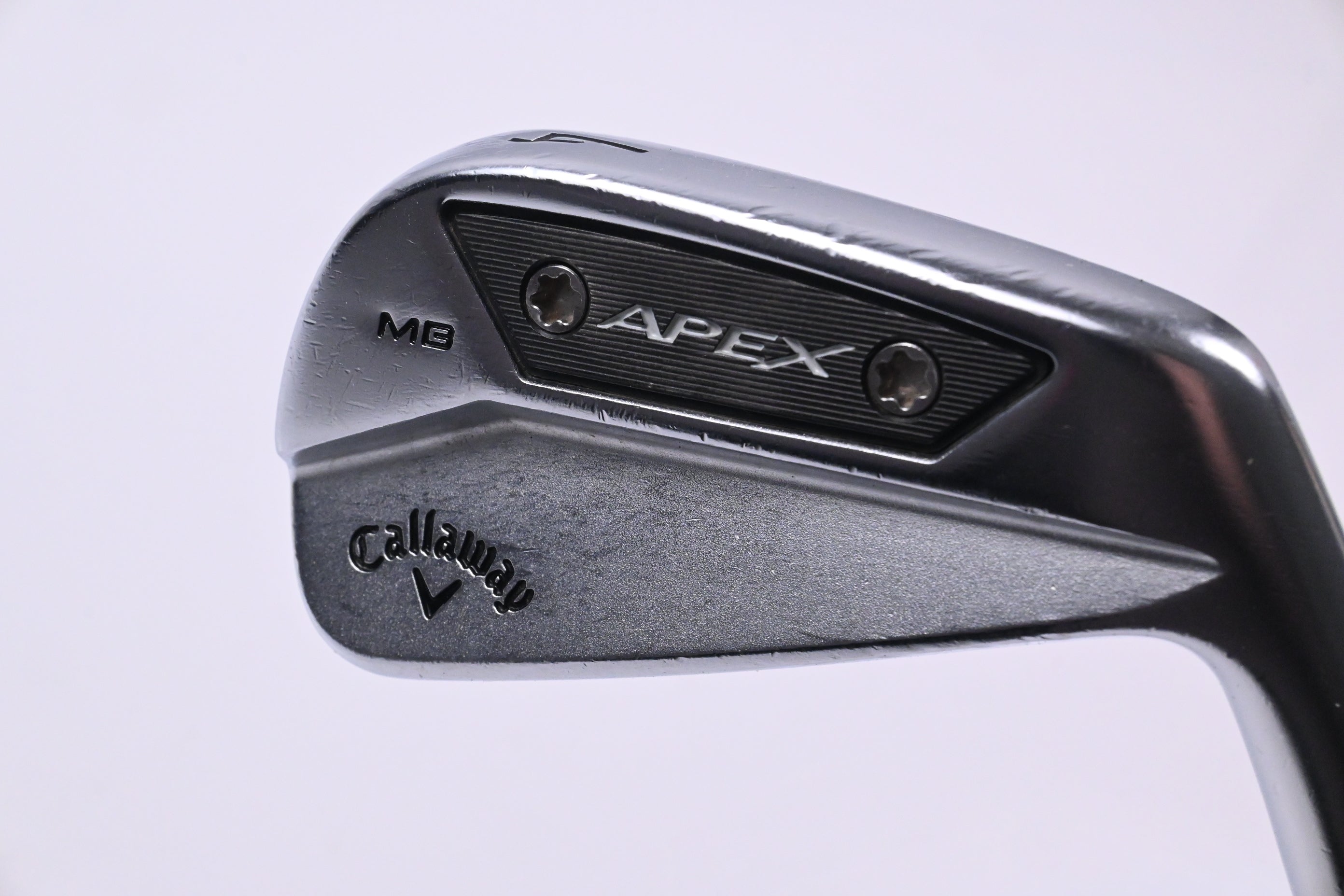 Callaway Apex MB 24 #4 Iron / 23 Degree / X-Flex KBS Tour C-Taper 130 Shaft