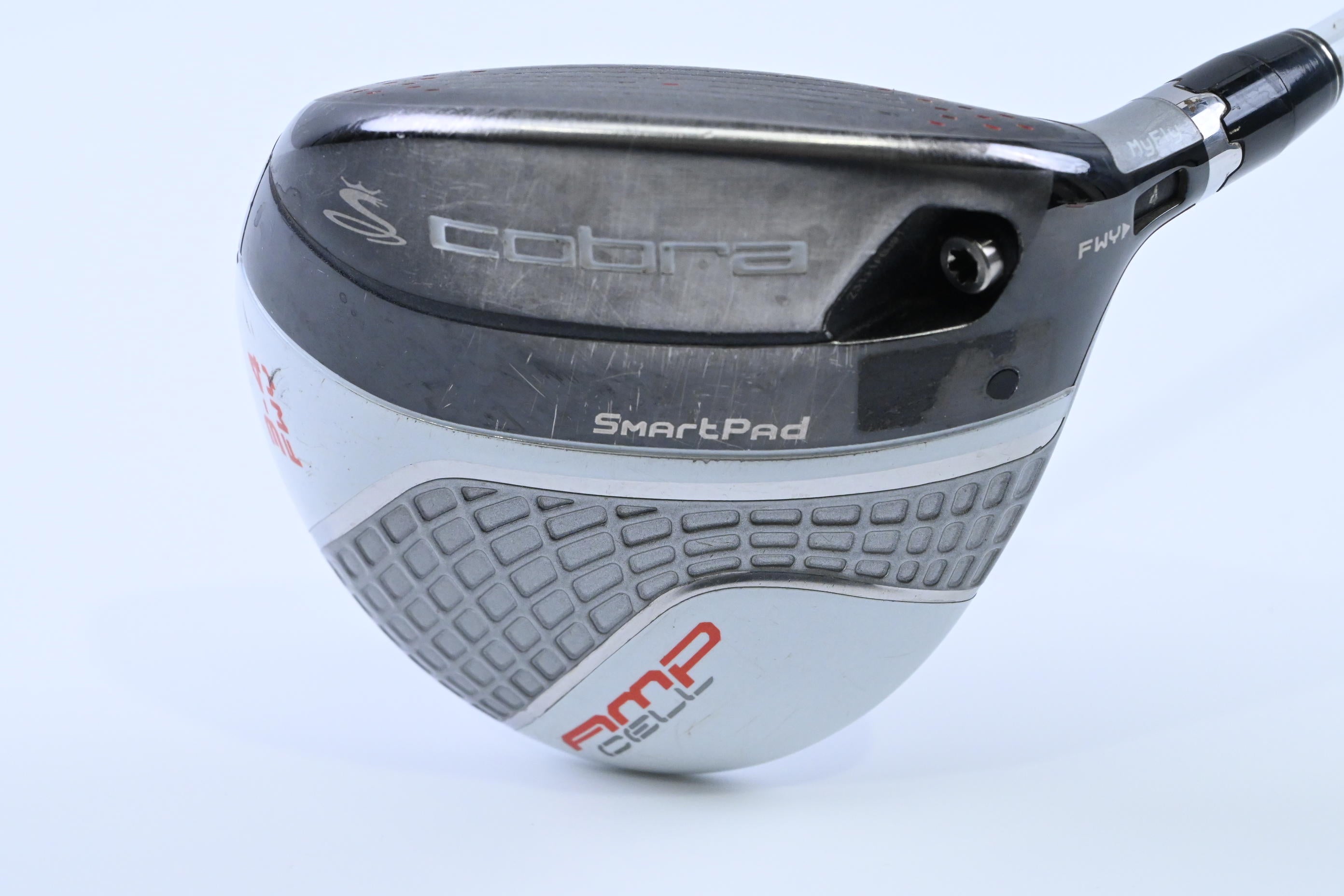 Cobra Amp Cell #3-4 Wood / 13-16 Degree / Senior Flex Fujikura Fuel 55 Shaft