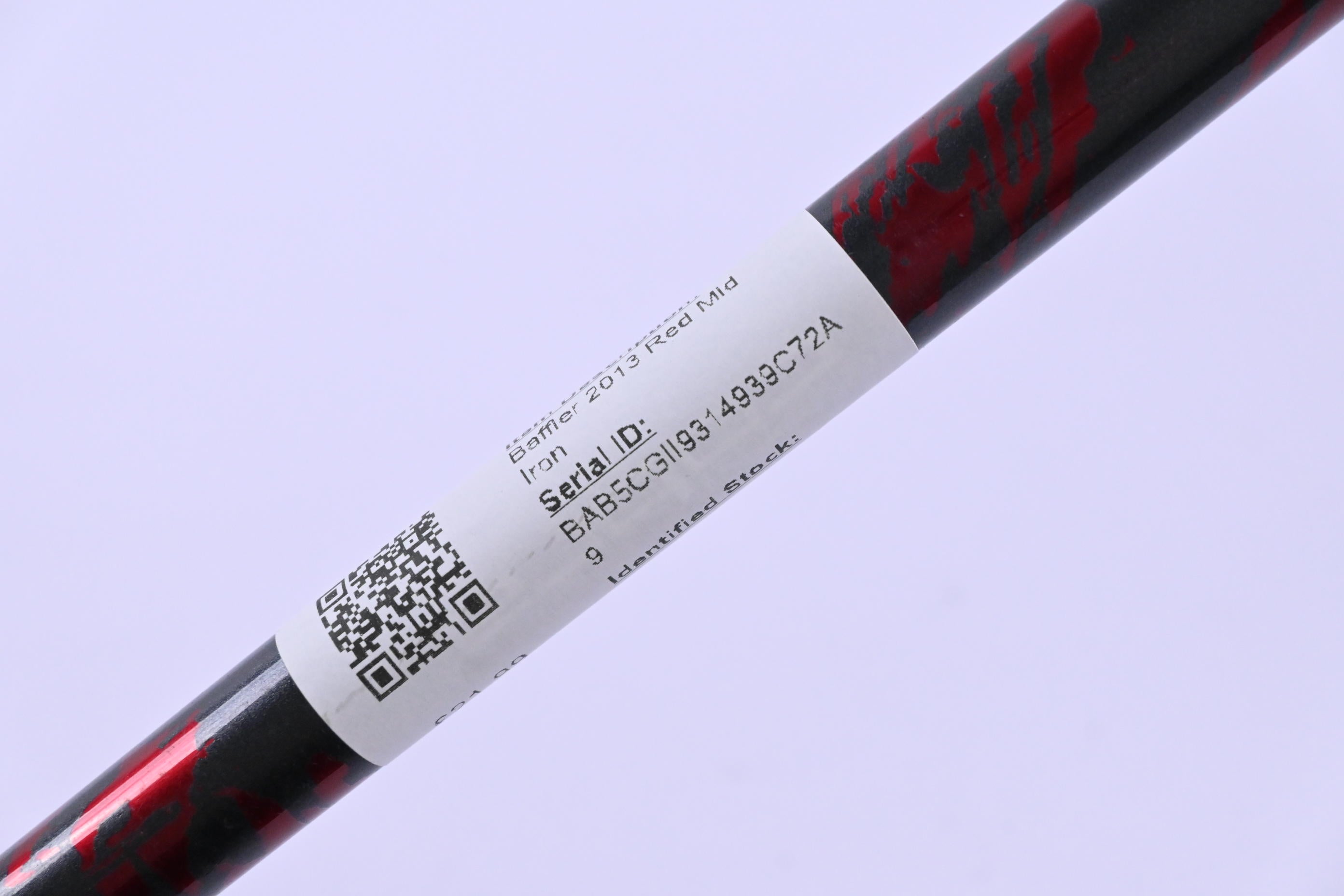 Cobra Baffler 2013 Red #6 Iron / Regular Flex Baffler 53 Shaft