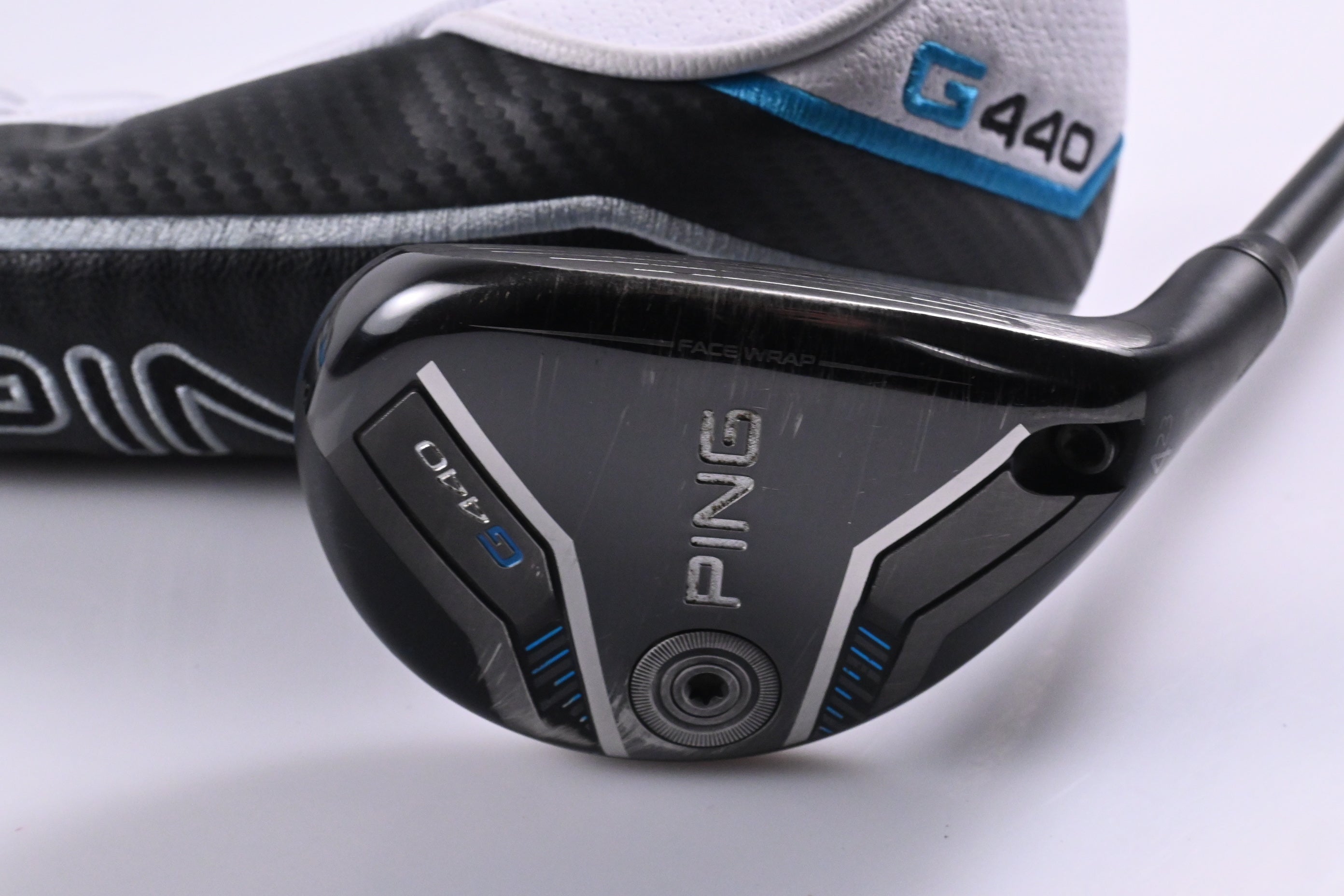 Ping G440 #4 Hybrid / 23 Degree / Regular Flex Ping Alta CB Blue 70 Shaft