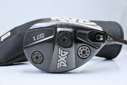 PXG 0317 X Prototype #3 Hybrid / 19 Degree / Stiff Flex HZRDUS Smoke Black RDX
