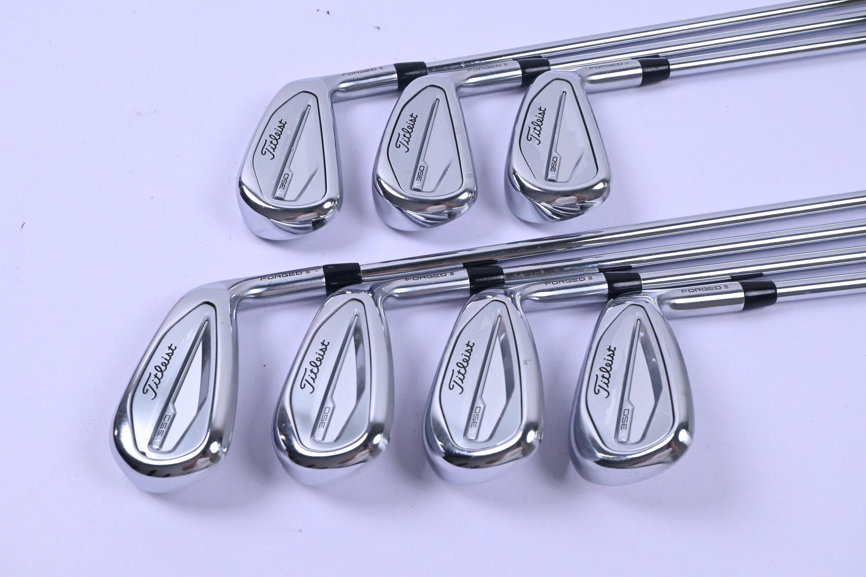 Titleist T350 Irons / 5-PW+GW / Regular Flex AMT Red R300 Shafts