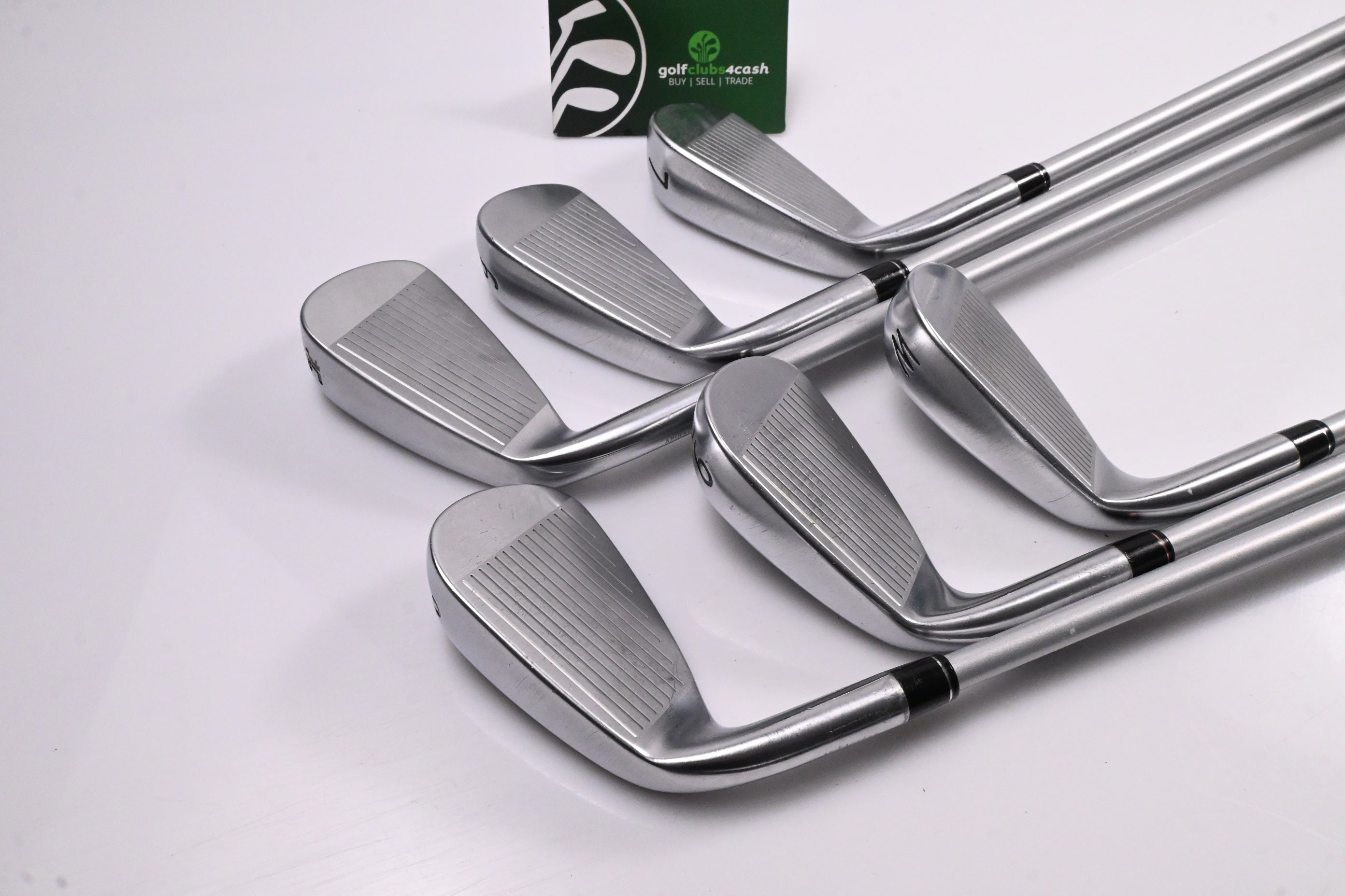 PXG Black Ops Irons / 5-PW / Regular Flex Bridgestone VT-50 Shafts