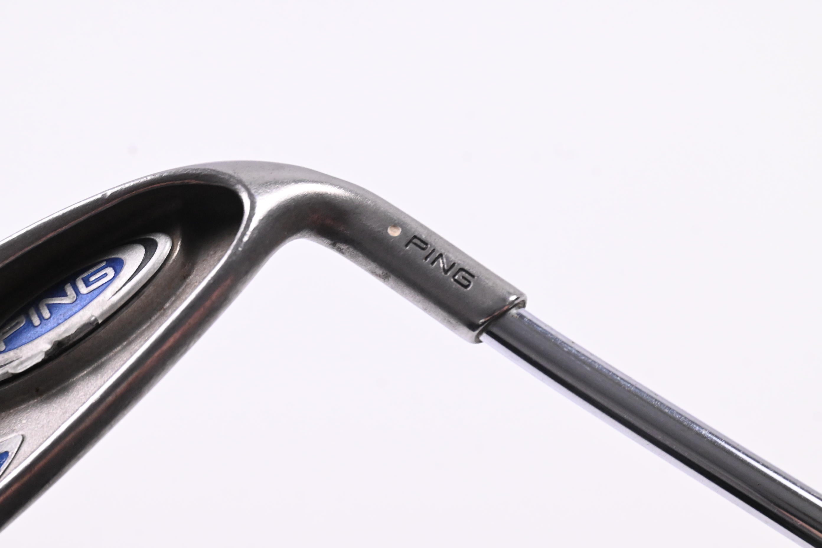 Ping G5 #8 Iron / White Dot / Regular Flex Ping Shaft