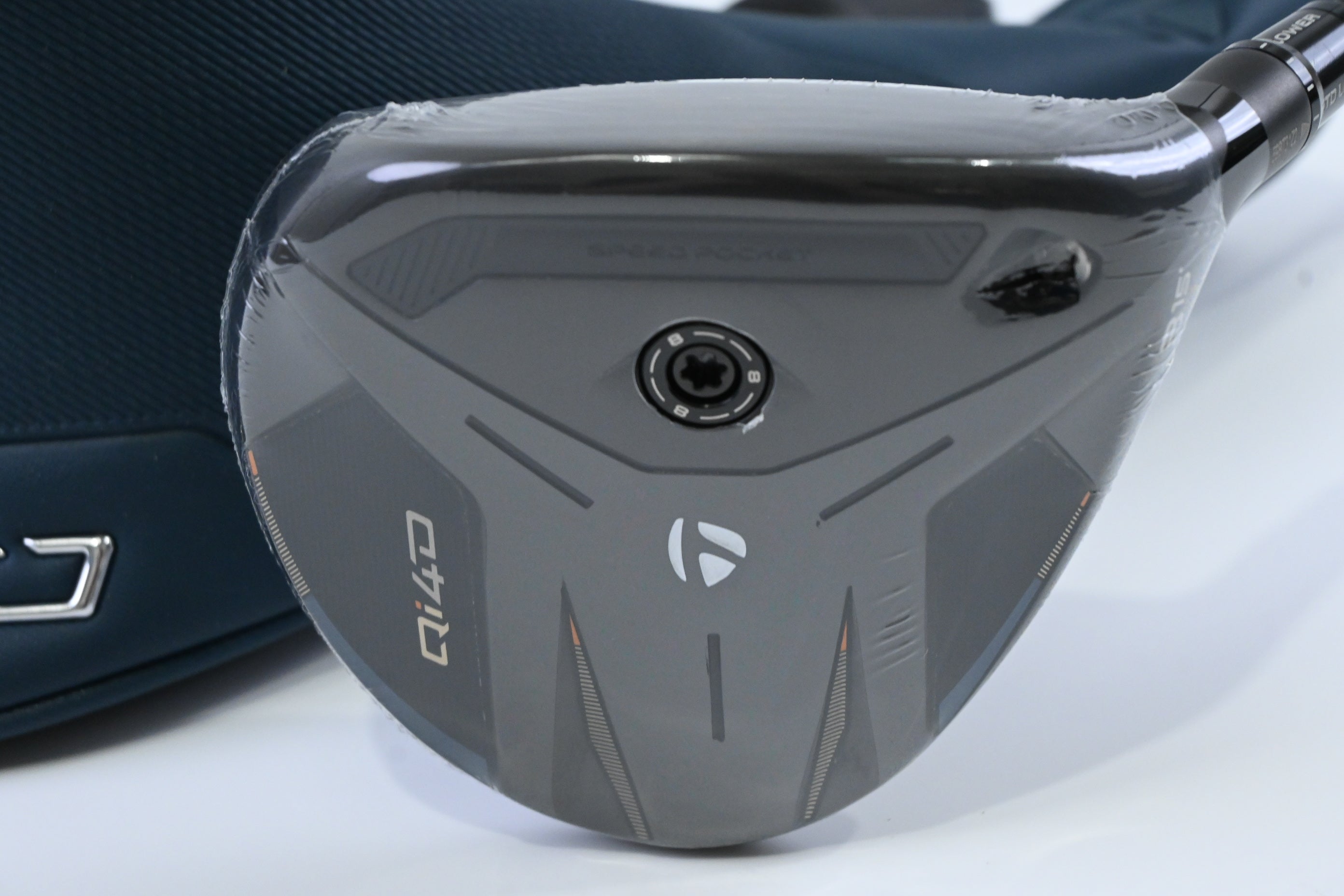 Taylormade Qi4D #3 Wood / 15 Degree / Stiff Flex Taylormade Reax White 65
