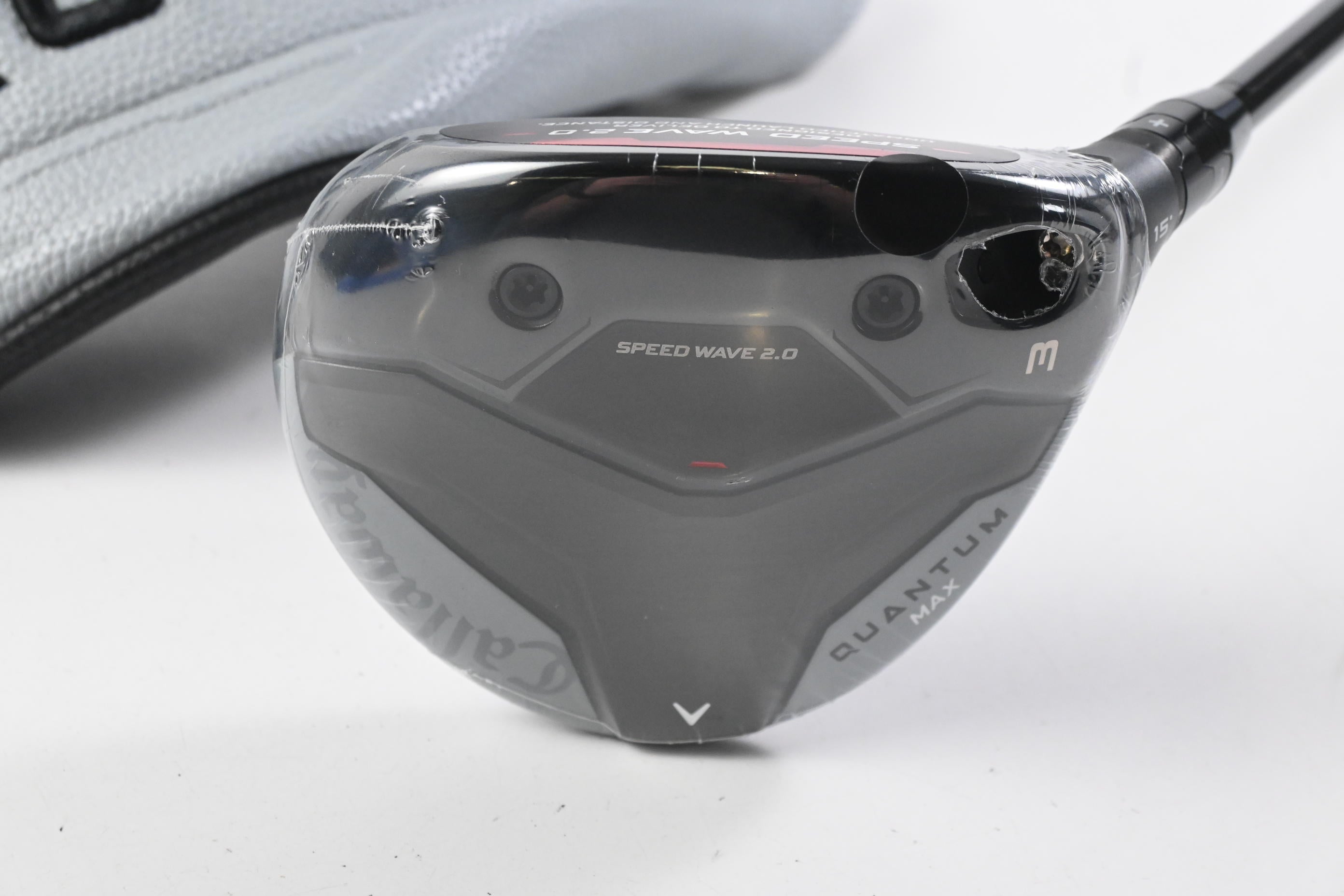 Callaway Quantum Max #3 Wood / 15 Degree / Stiff Flex Fujikura Ventus Black 7
