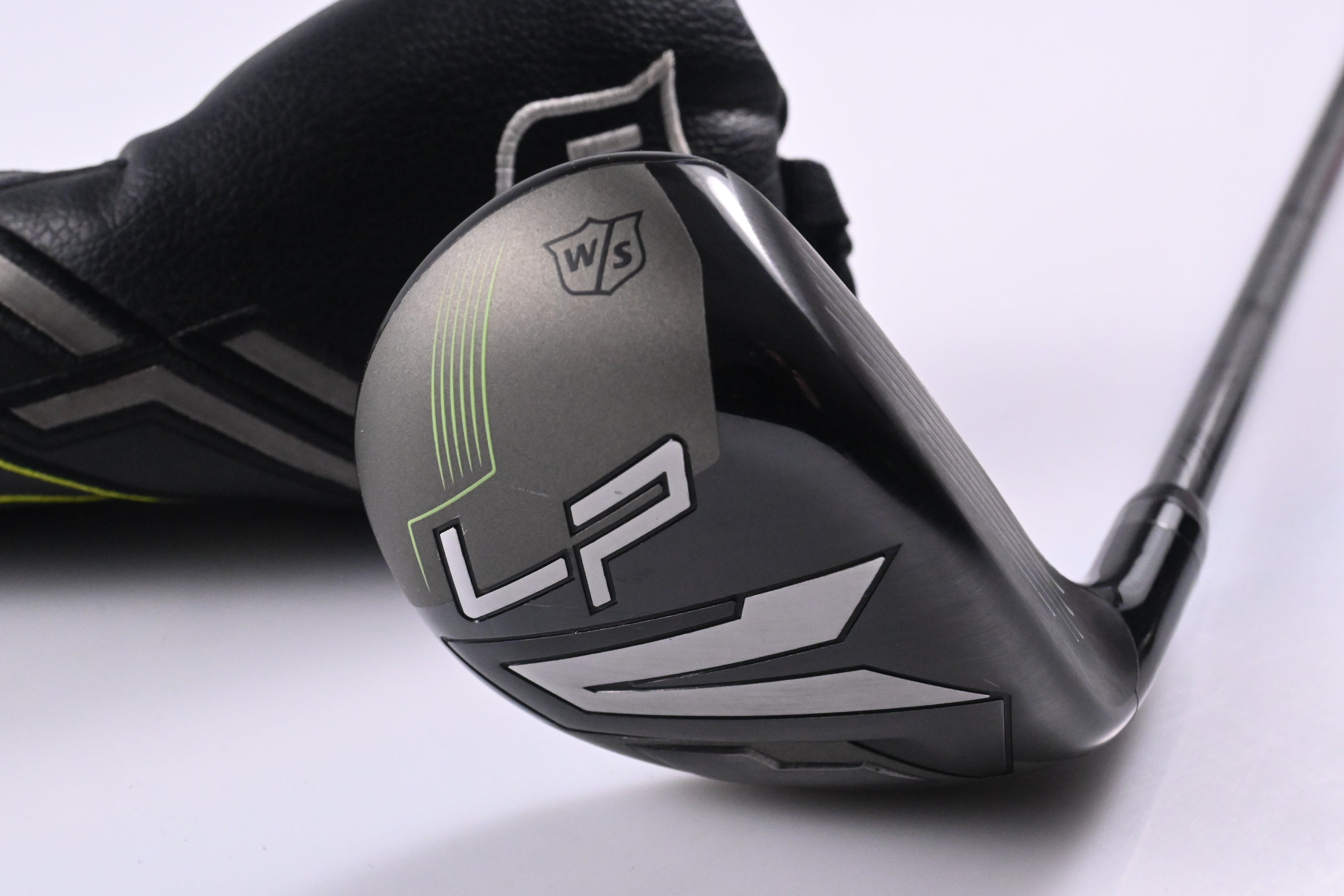Wilson Launch Pad 2022 #3 Hybrid / 19.5 Degree / Stiff Flex Evenflow 75 Shaft