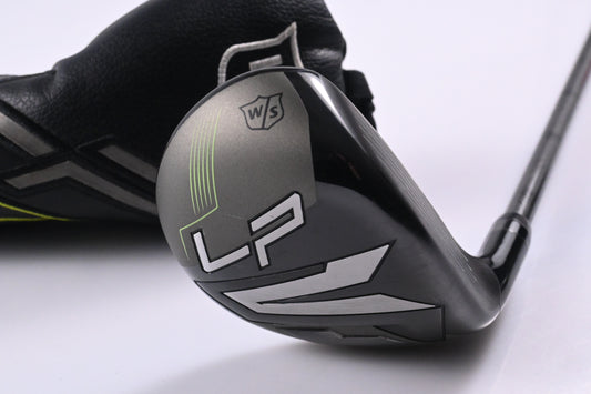 Wilson Launch Pad 2022 #3 Hybrid / 19.5 Degree / Stiff Flex Evenflow 75 Shaft