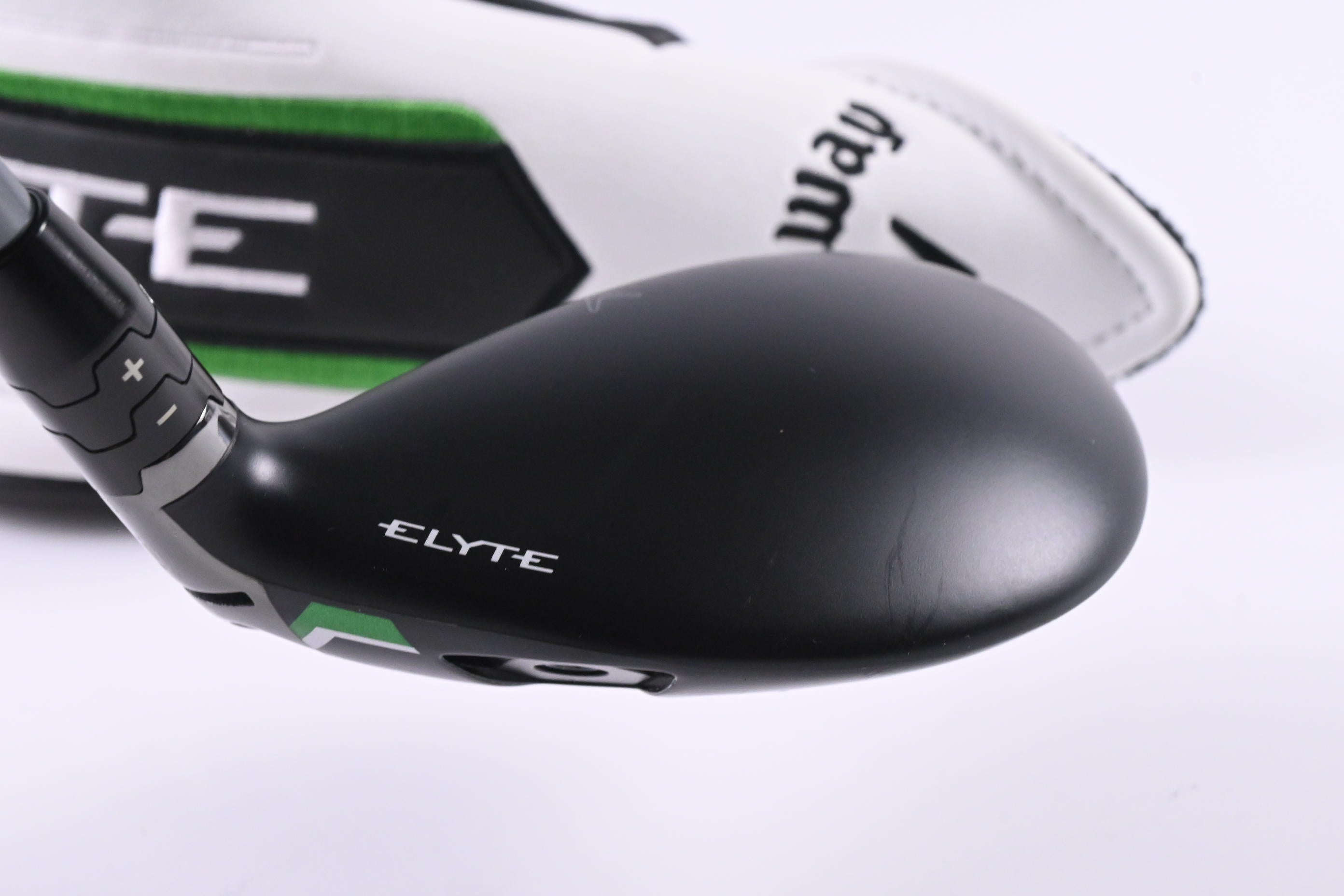 Callaway Elyte #3 Hybrid / 19 Degree / Stiff Flex Denali Charcoal 70 Shaft