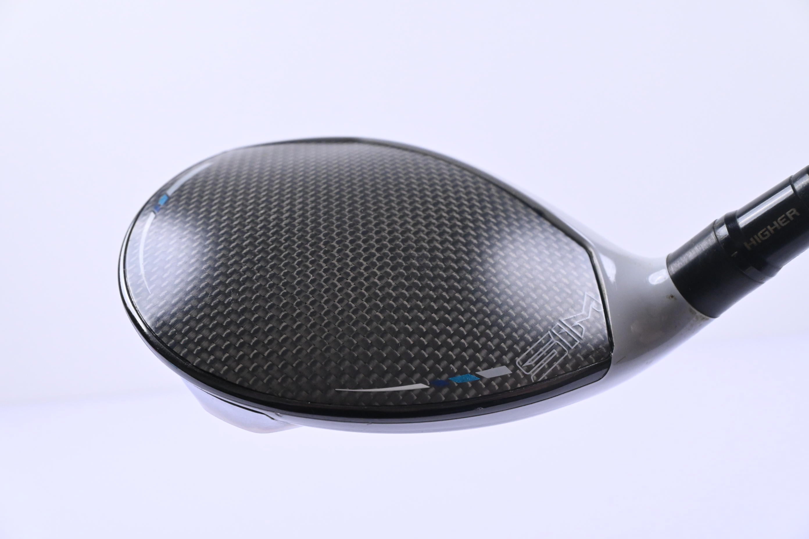 Left Hand Taylormade SIM Ti #3 Wood / 15 Degree / Stiff Flex Diamana Limited 75