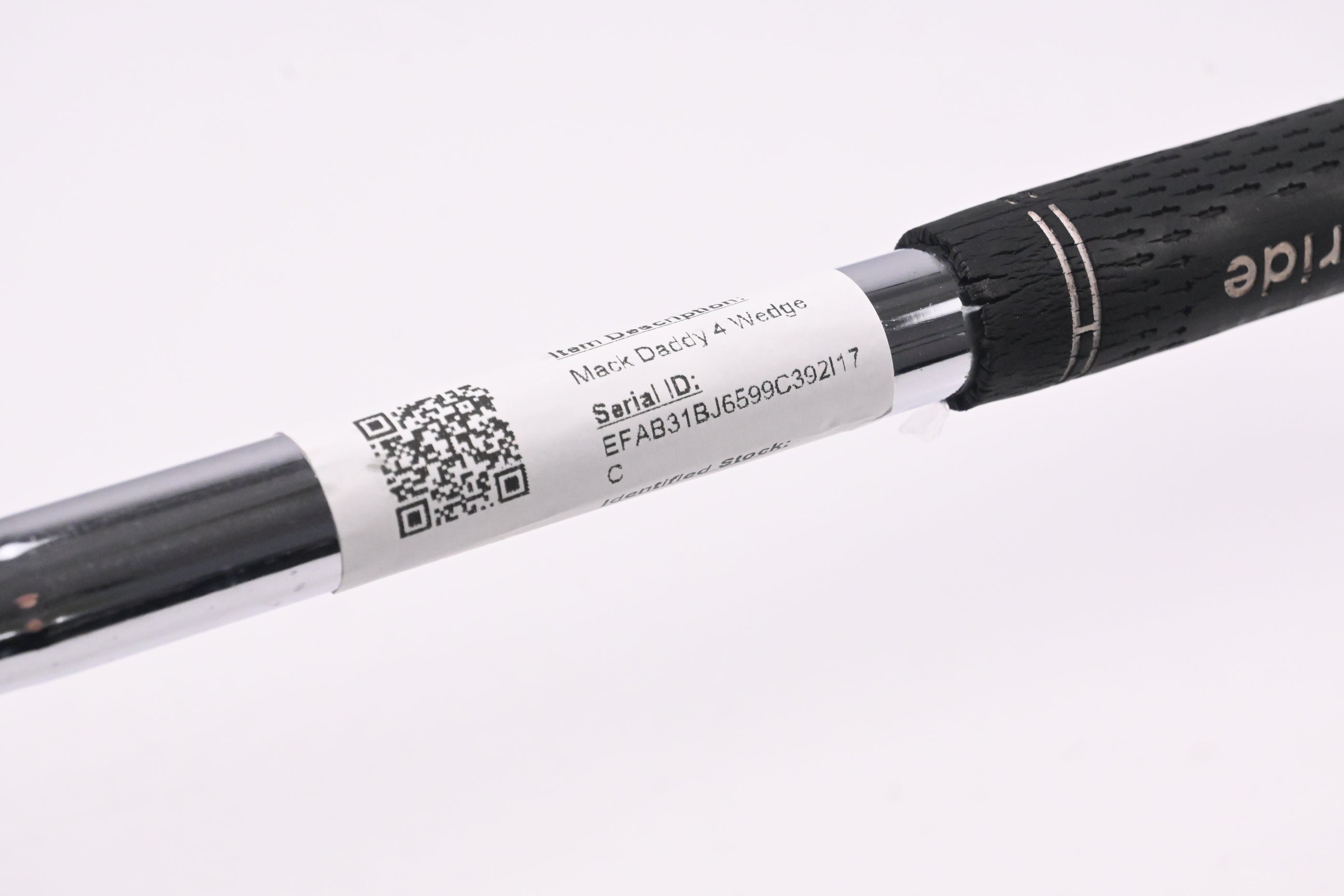 Callaway Mack Daddy 4 Pitching Wedge / 46 Degree / Stiff Flex N.S.Pro Modus³