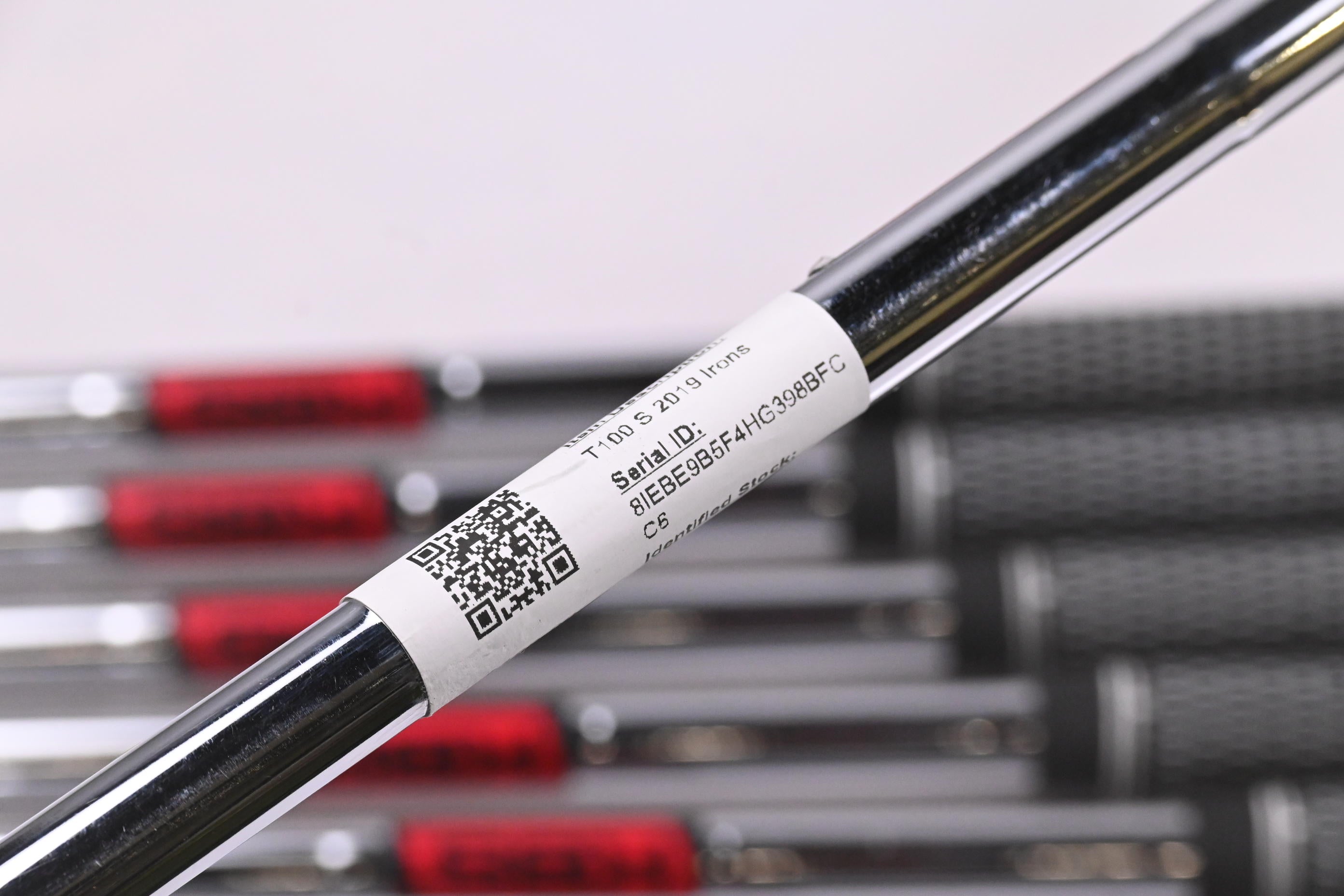Titleist T100 S 2019 Irons / 4-PW / Stiff Flex KBS Tour Shafts