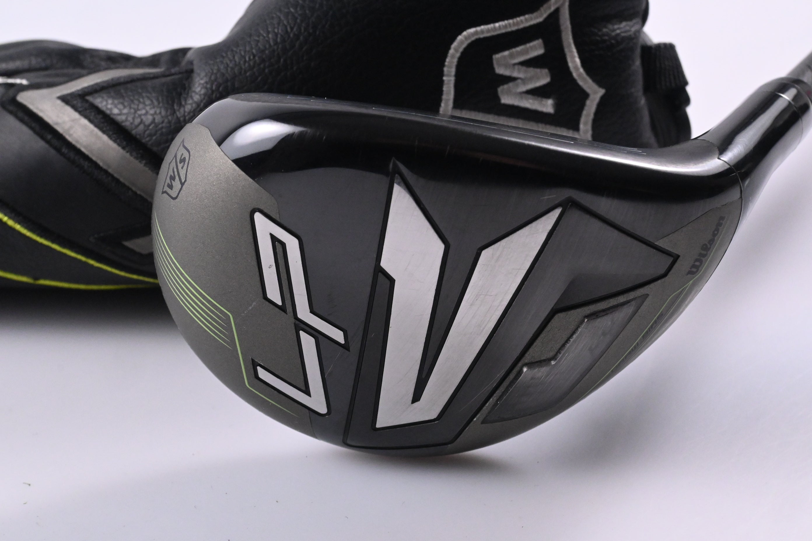 Wilson Launch Pad 2022 #3 Hybrid / 19.5 Degree / Stiff Flex Evenflow 75 Shaft