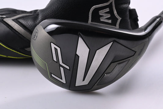 Wilson Launch Pad 2022 #3 Hybrid / 19.5 Degree / Stiff Flex Evenflow 75 Shaft