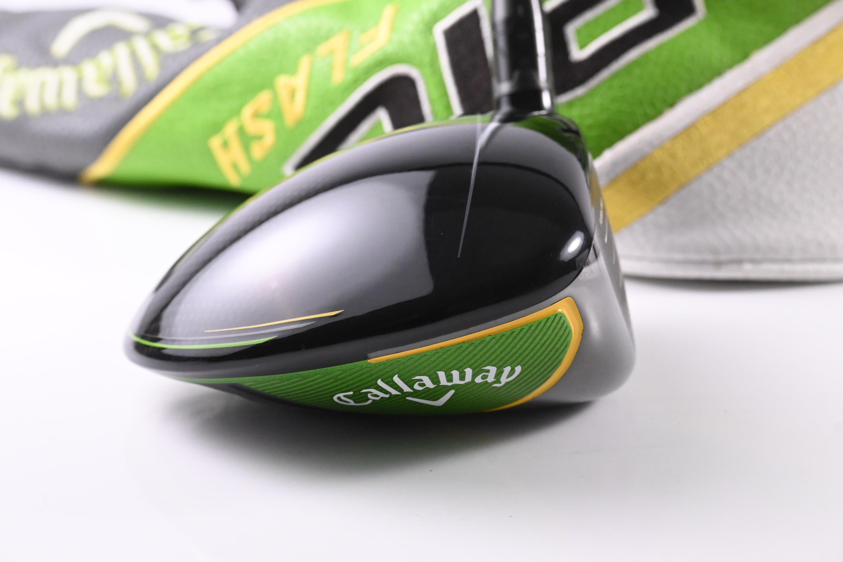 Callaway Epic Flash Driver / 9 Degree / Stiff Flex Oban Kiyoshi White 65 Shaft