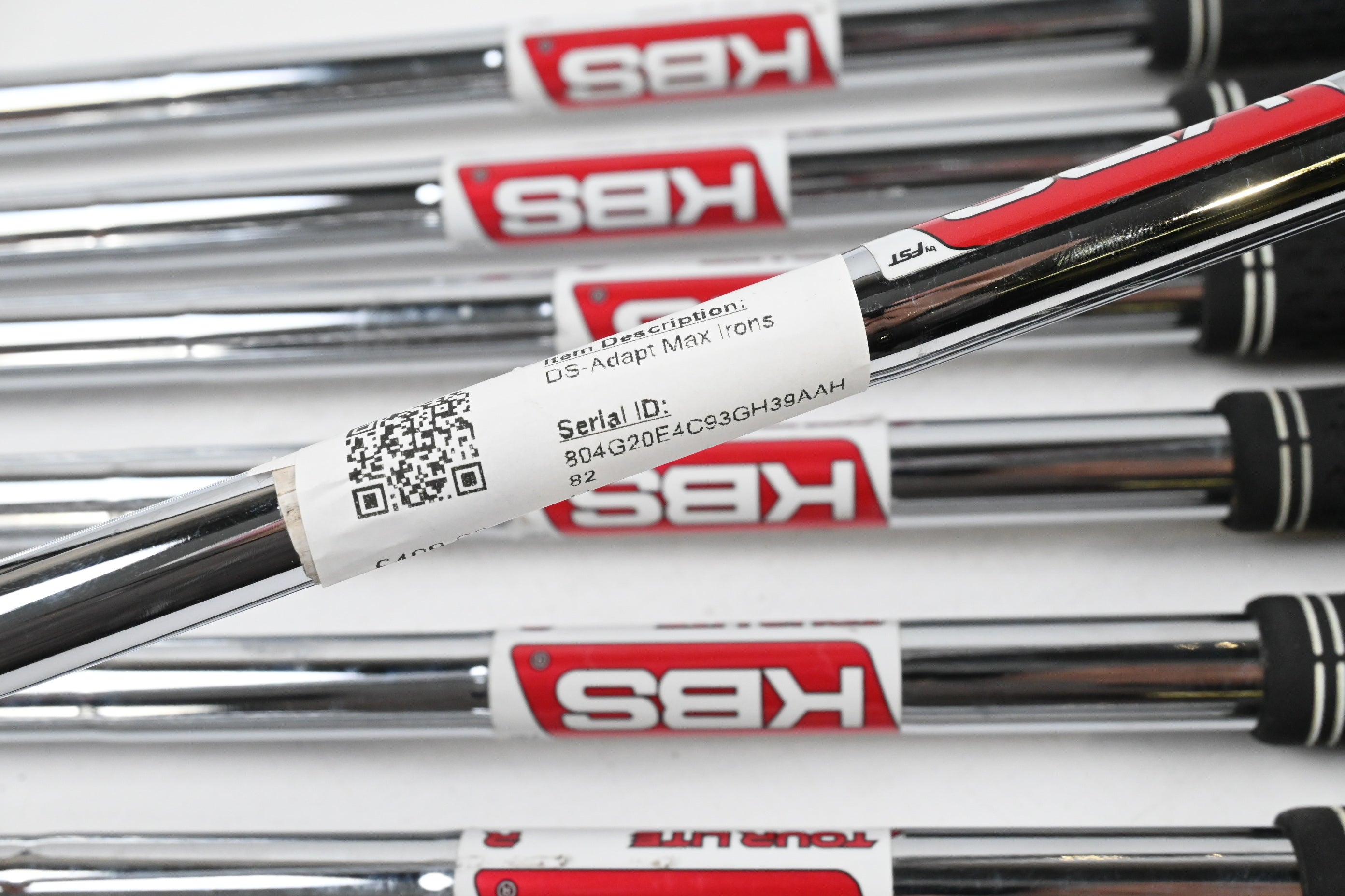 Cobra DS-Adapt Max Irons / 5-PW+GW / Regular Flex KBS Tour Lite Shafts