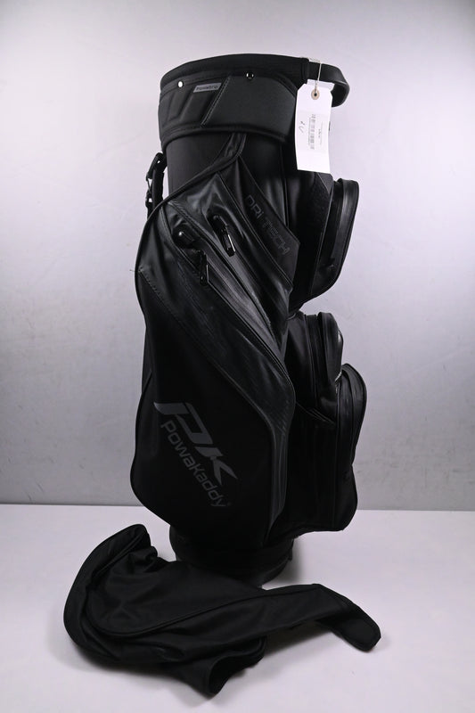 Powakaddy Dri Tech Cart Bag / 14-Way Divider / Black