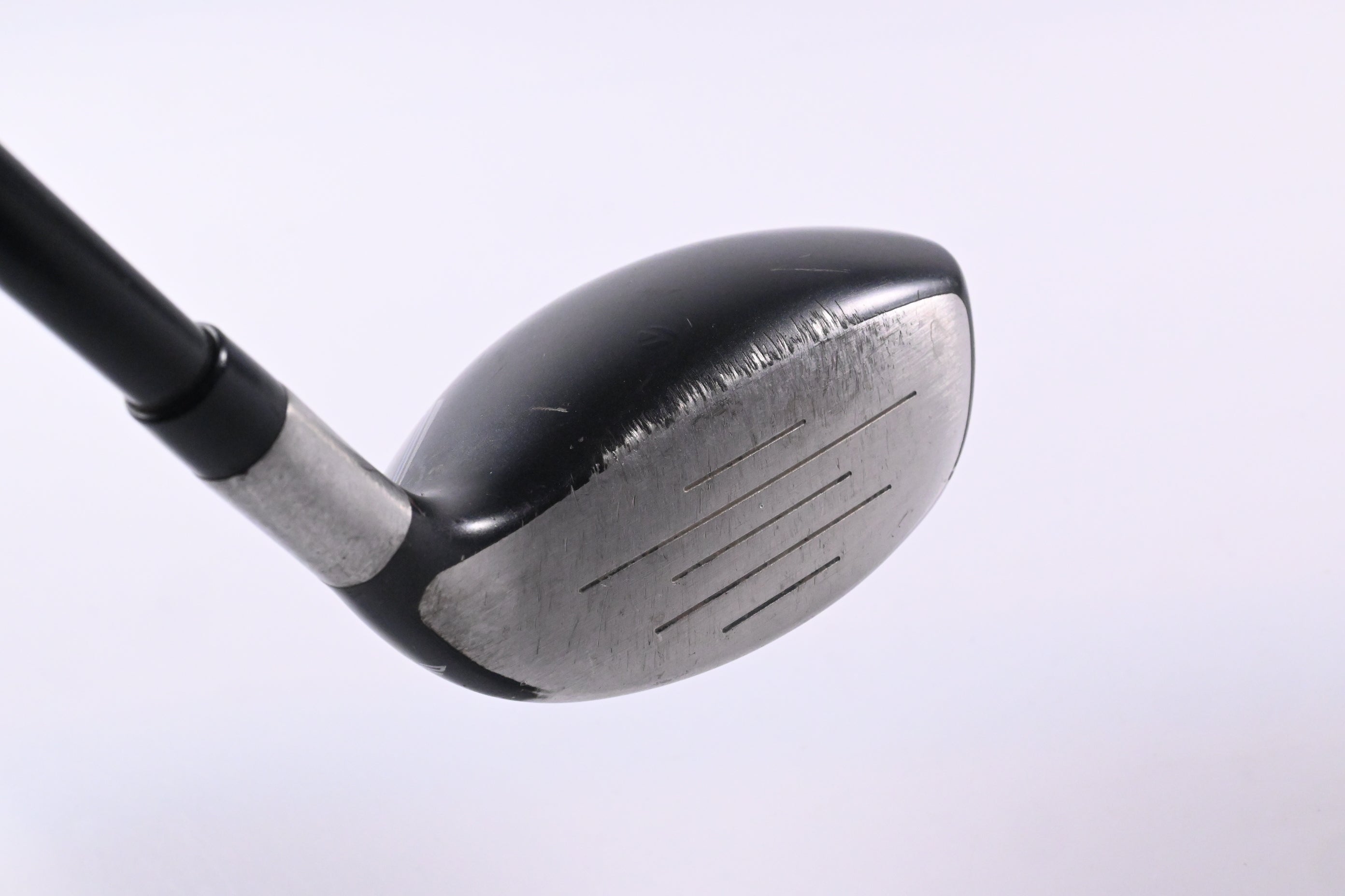 Left Hand Taylormade Jetspeed #4 Hybrid / 22 Degree / Regular Flex Velox T 65