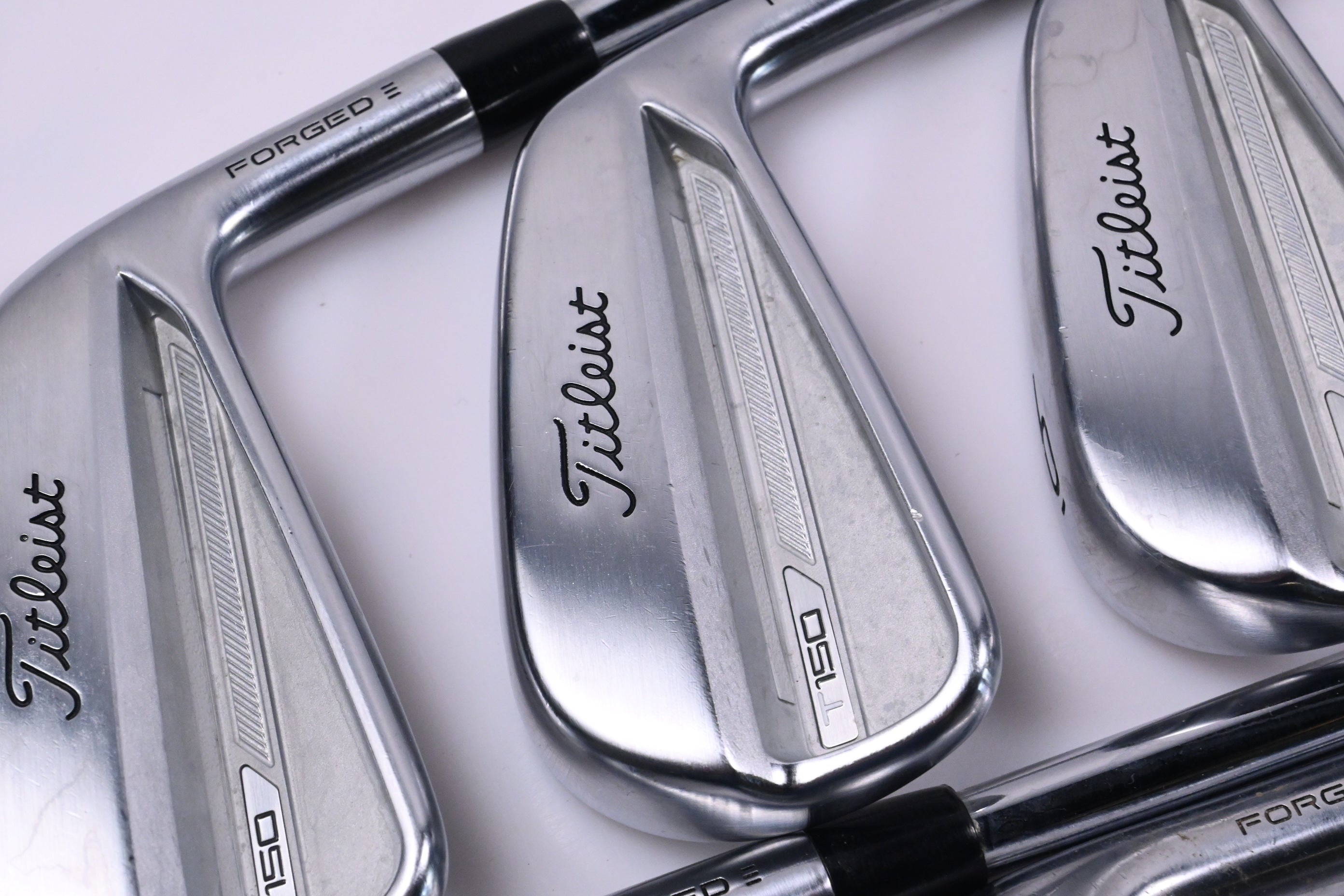 Titleist T150 2023 Irons / 4-PW+48° / Stiff Flex Project X LZ 120 Shafts