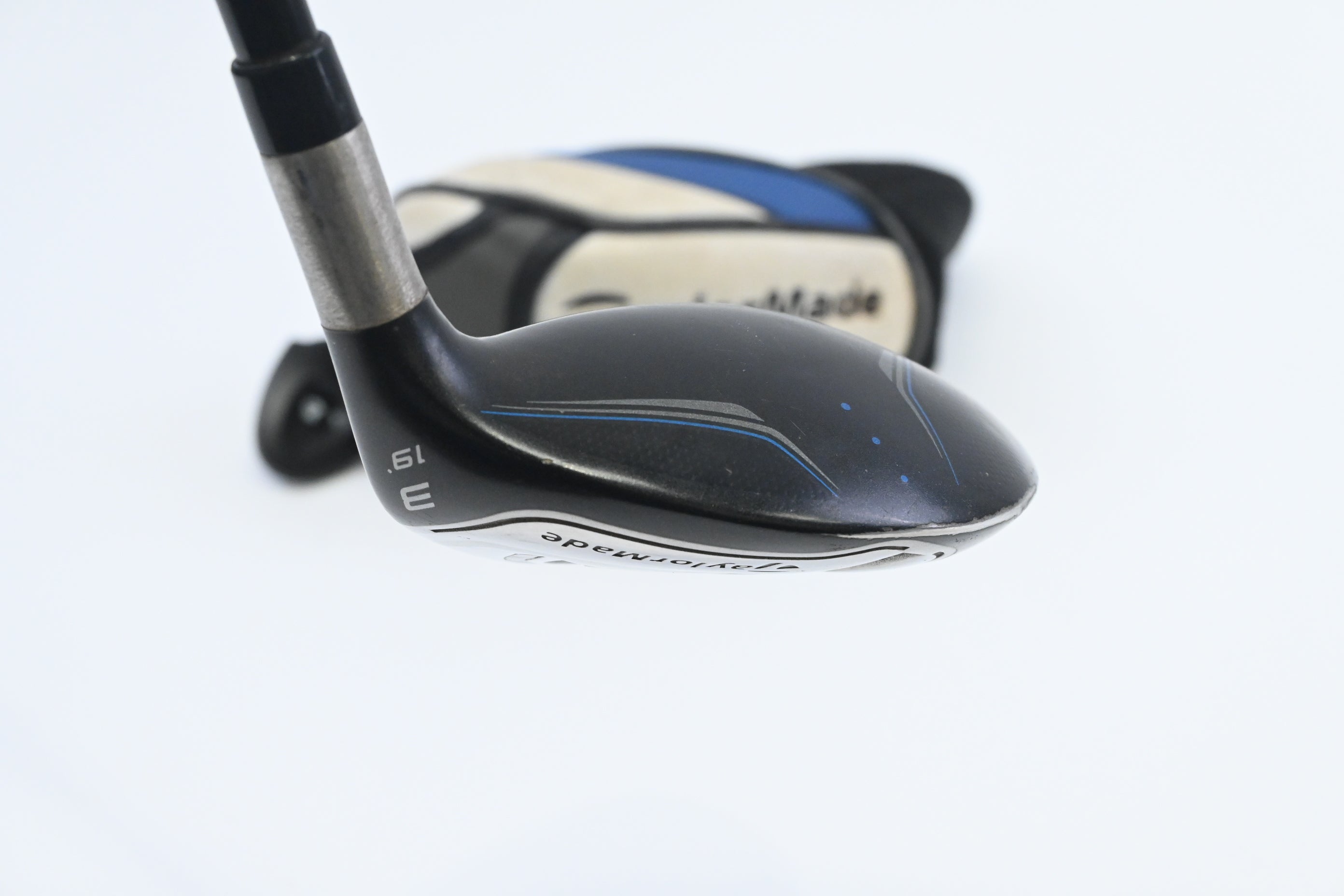 Taylormade Jetspeed #3 Hybrid / 19 Degree / Regular Flex Taylormade VeloxT 65