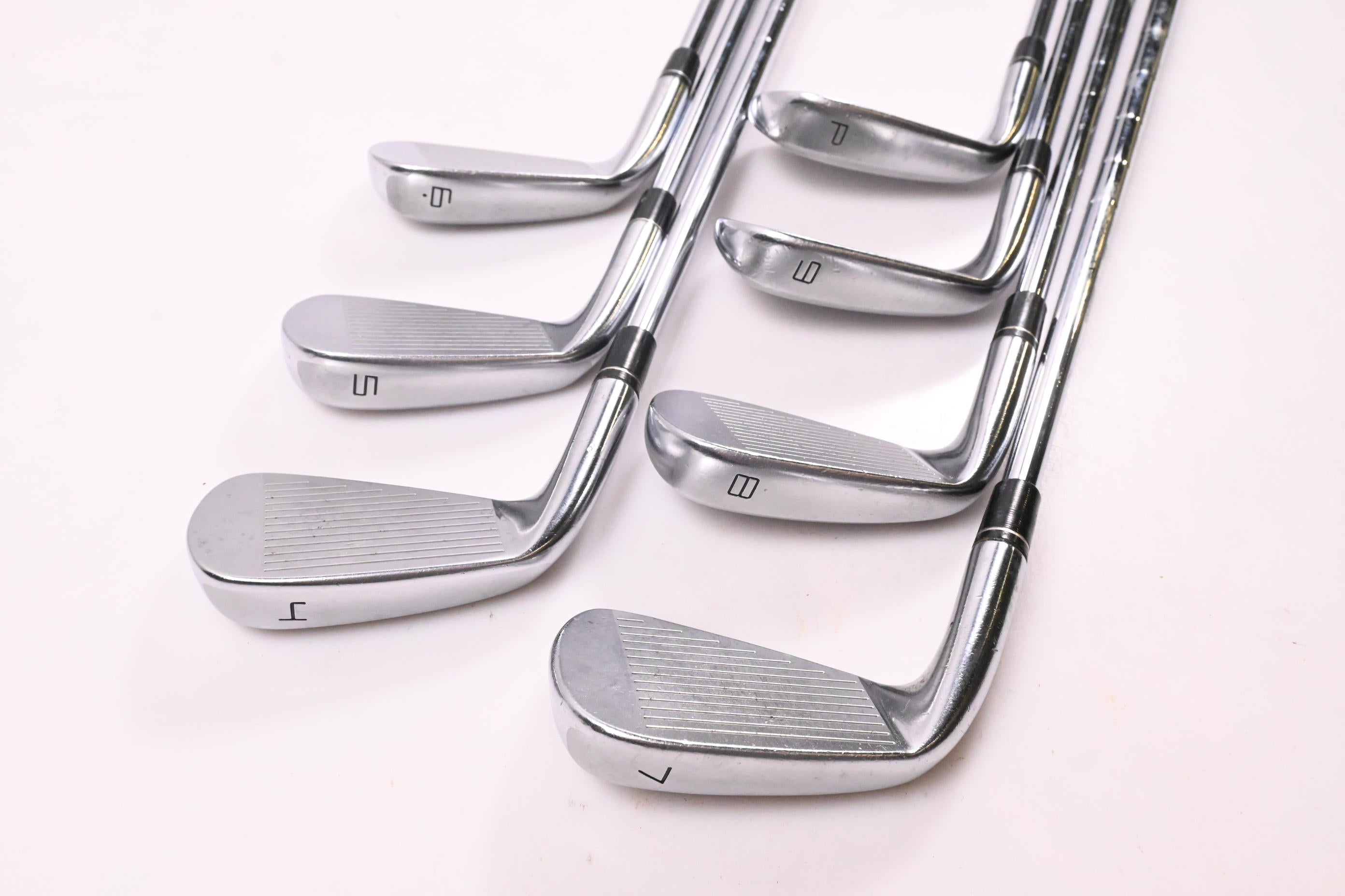 Taylormade P770 2017 Irons / 4-PW / Stiff Flex KBS Tour 90 Shafts